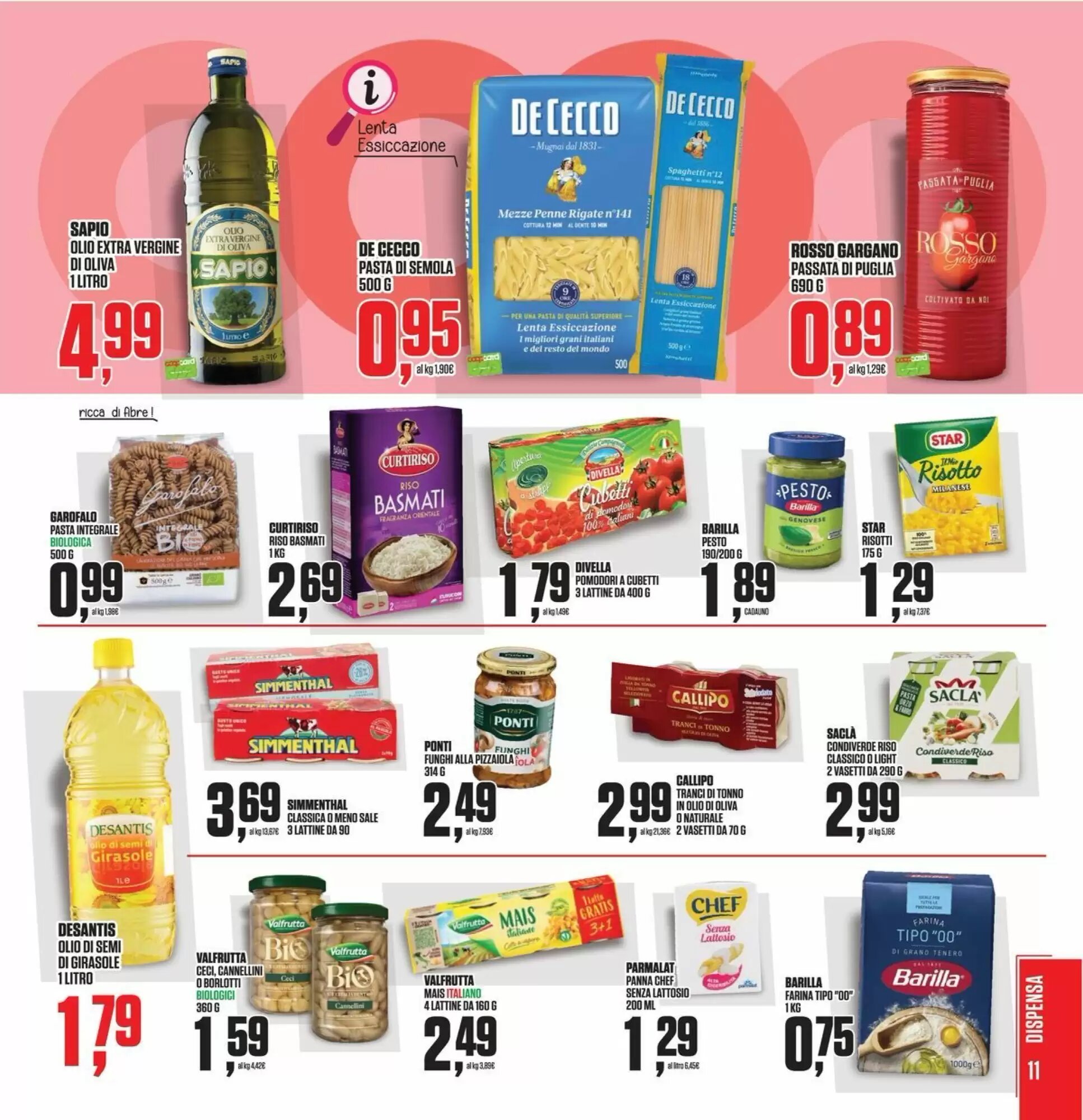 Volantino promozionale Coop Superstore  valide dal 29/05/2026 - Pagina 11.