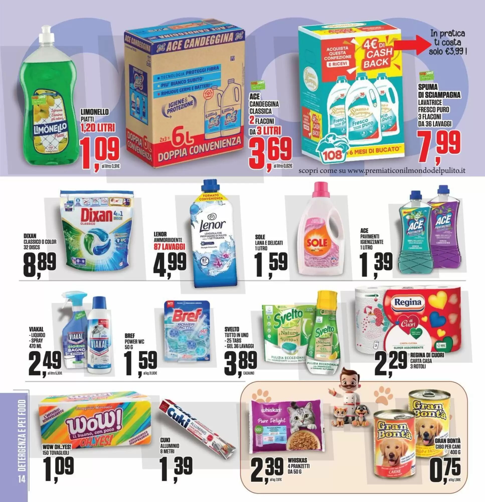 Volantino promozionale Coop Superstore  valide dal 29/05/2026 - Pagina 14.