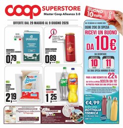 Volantino promozionale Coop Superstore valide dal 29/05/2026