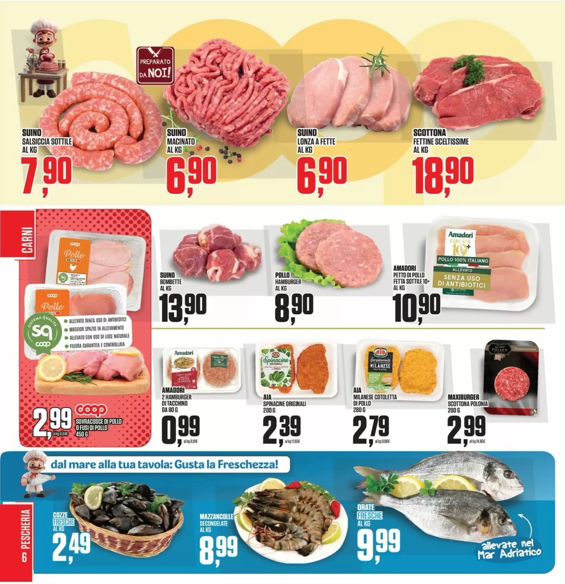 Volantino promozionale Coop Superstore  valide dal 29/05/2026 - Pagina 6.