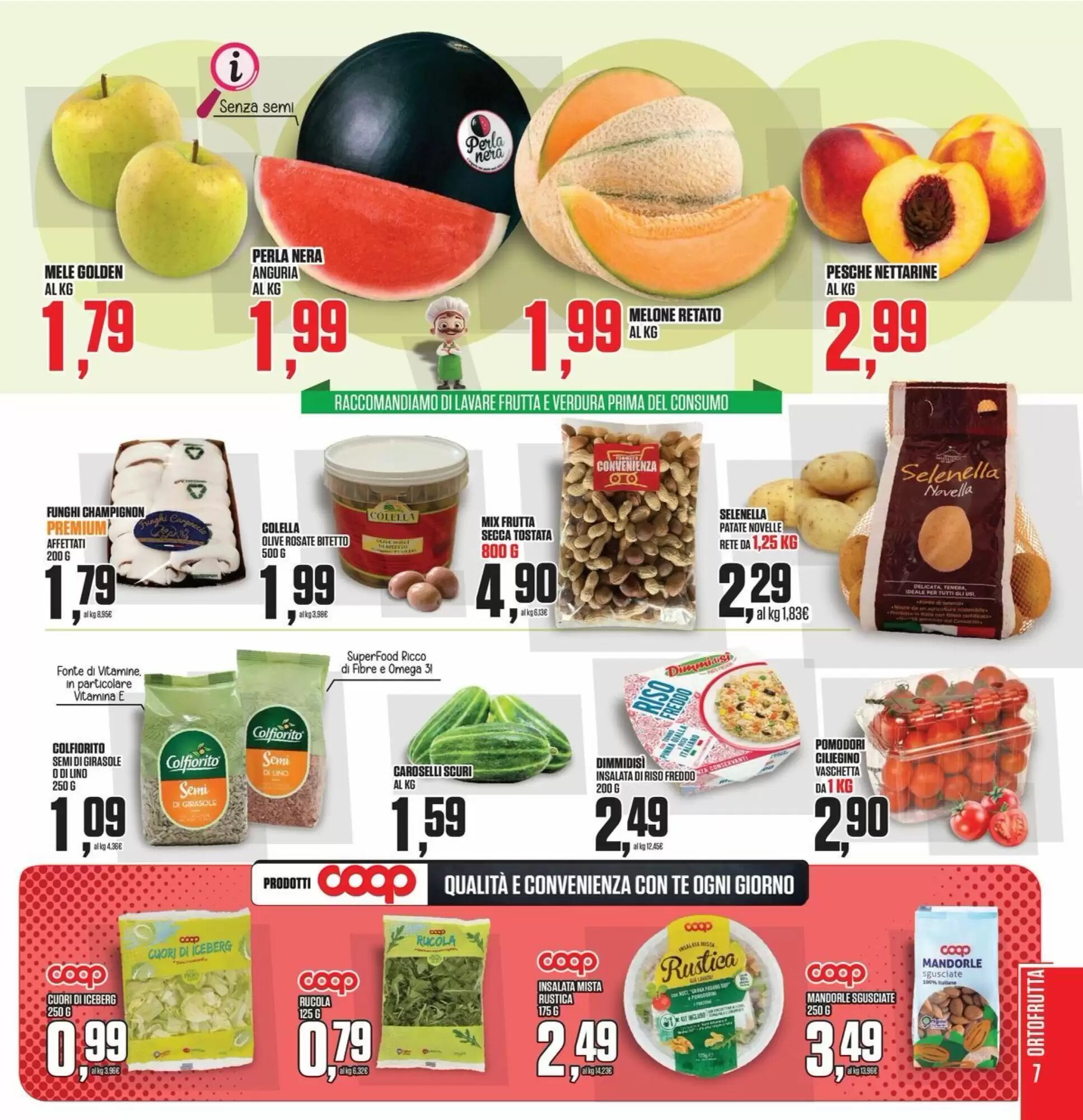 Volantino promozionale Coop Superstore  valide dal 29/05/2026 - Pagina 7.