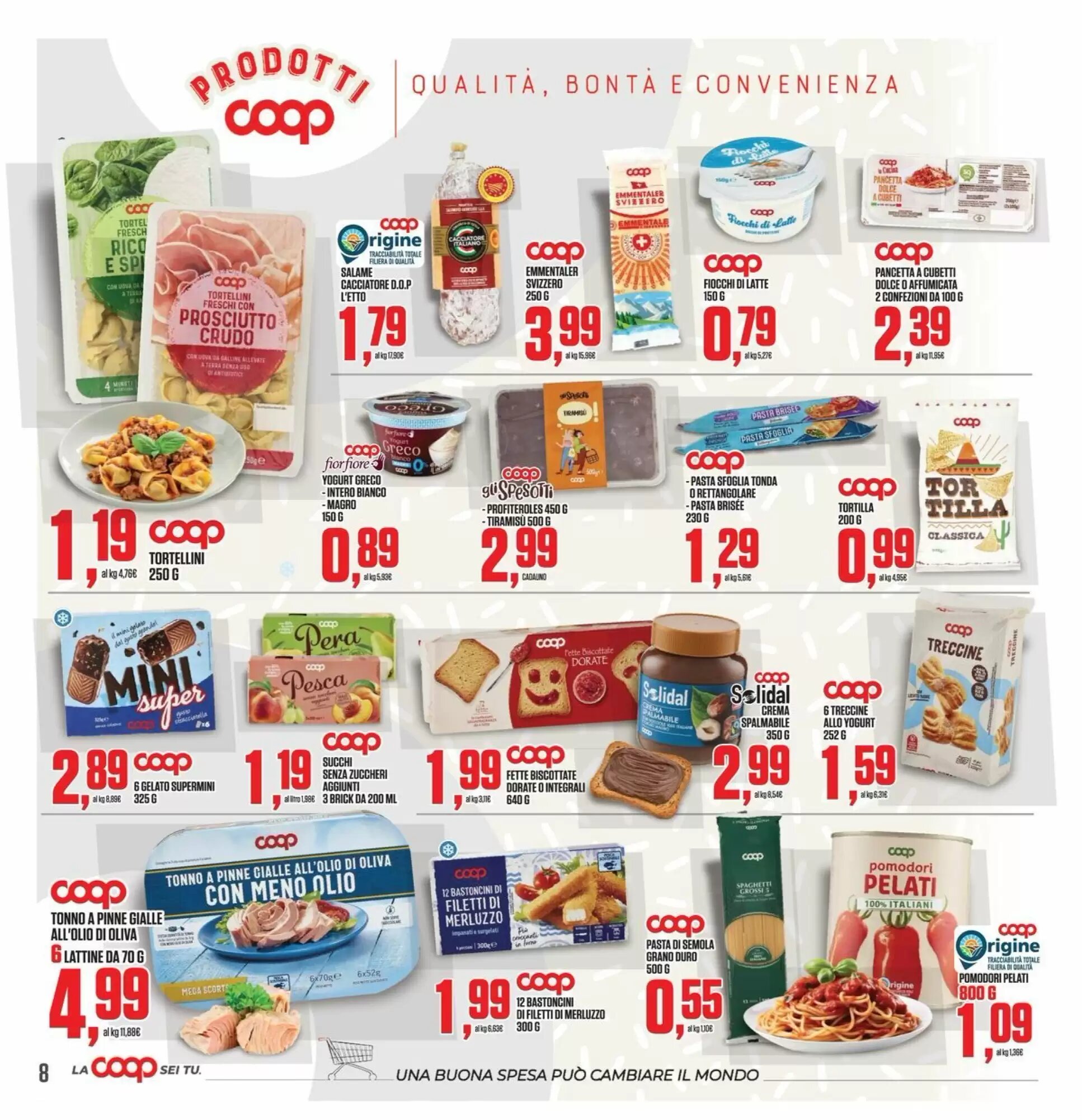 Volantino promozionale Coop Superstore  valide dal 29/05/2026 - Pagina 8.