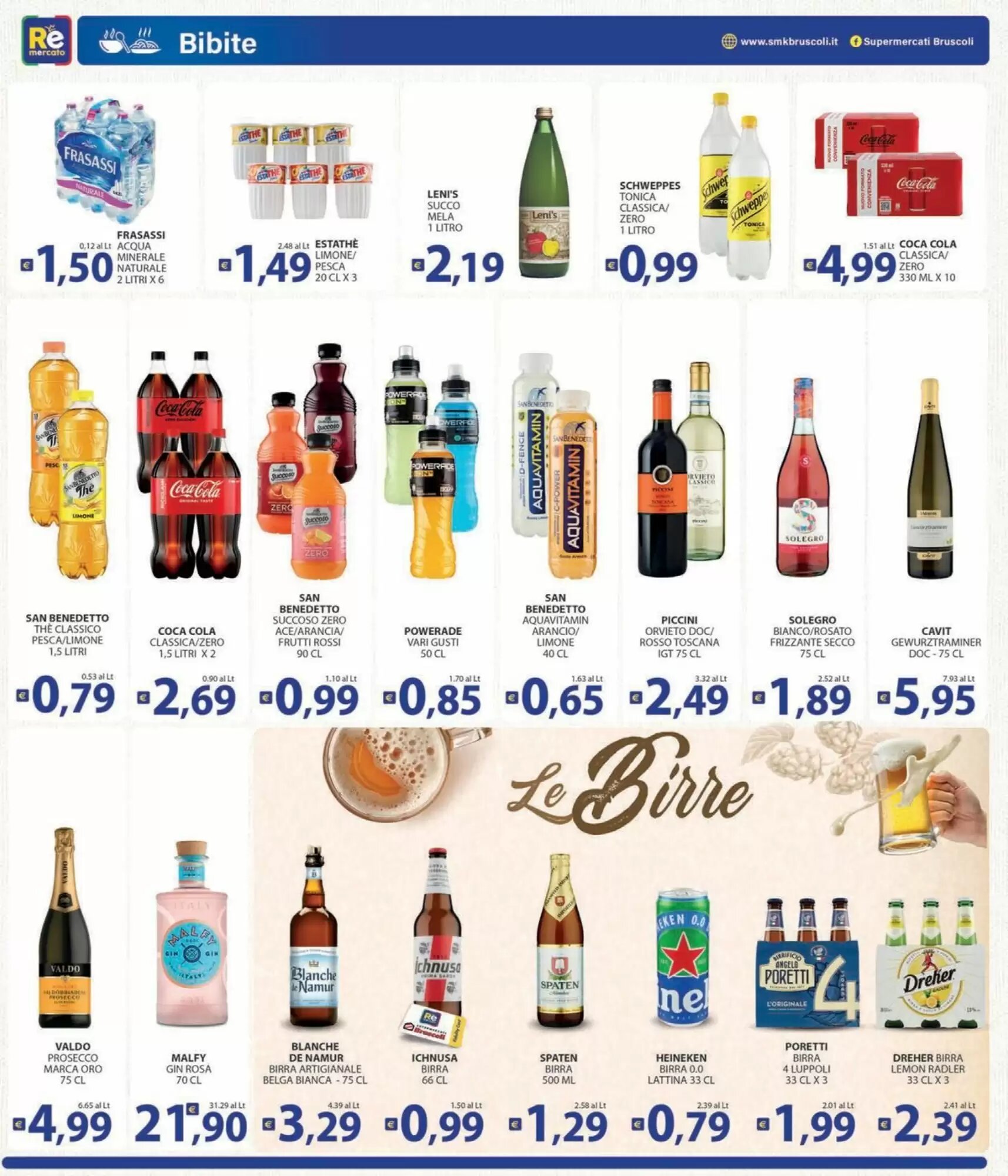Volantino promozionale Supermercati Bruscoli  valide dal 29/05/2026 - Pagina 10.
