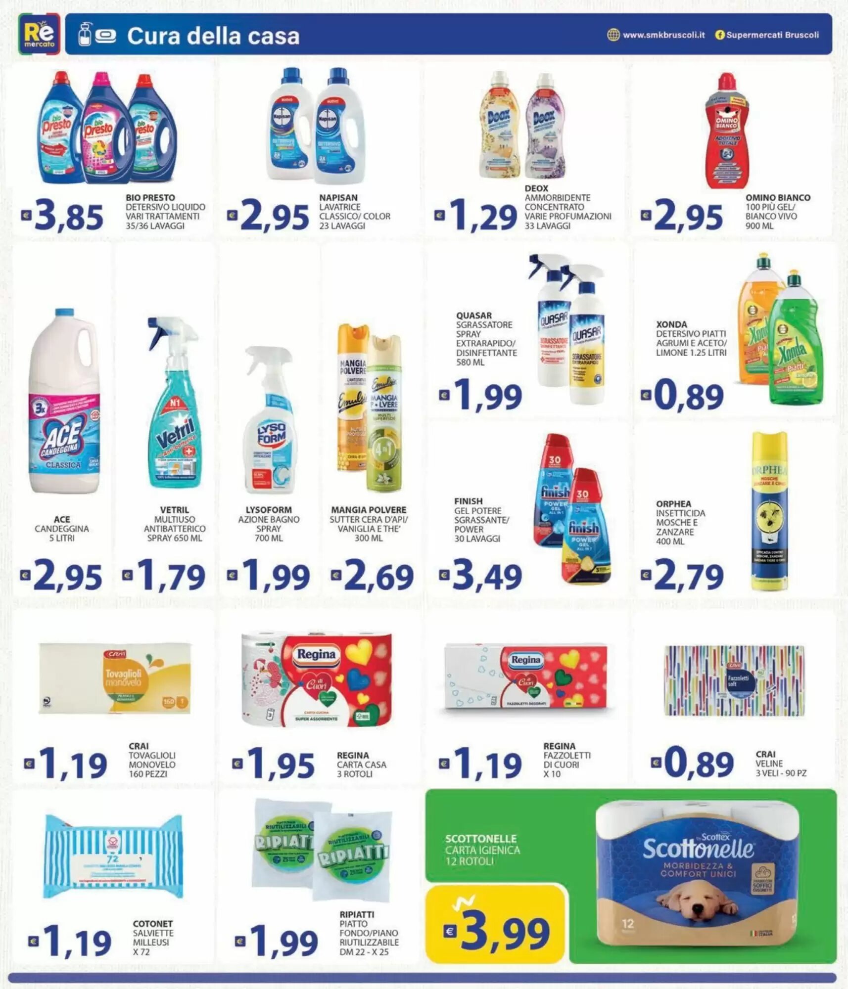 Volantino promozionale Supermercati Bruscoli  valide dal 29/05/2026 - Pagina 12.