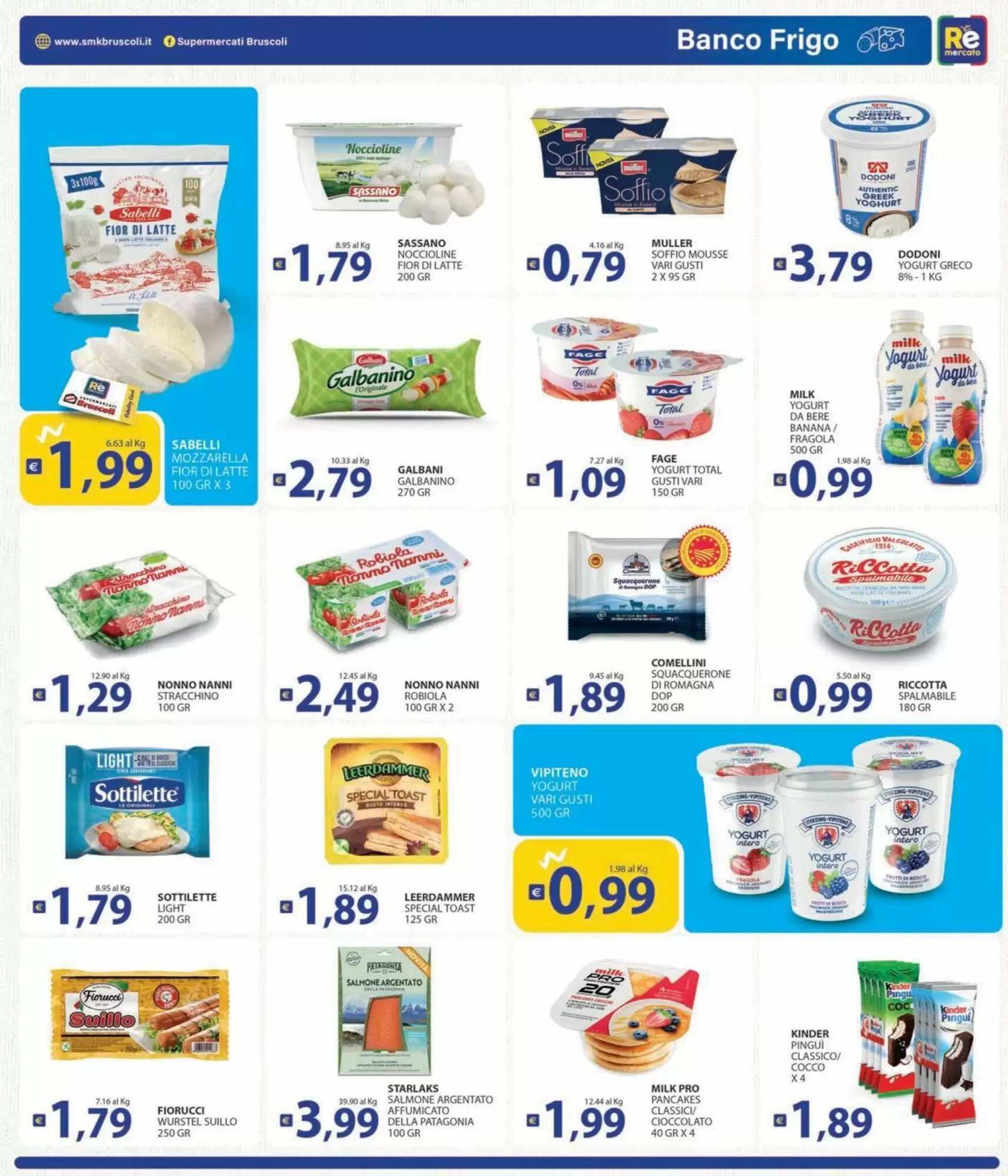 Volantino promozionale Supermercati Bruscoli  valide dal 29/05/2026 - Pagina 5.