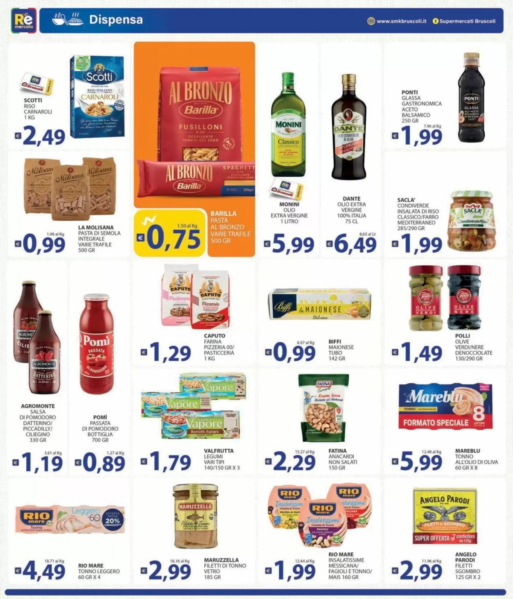 Volantino promozionale Supermercati Bruscoli  valide dal 29/05/2026 - Pagina 8.