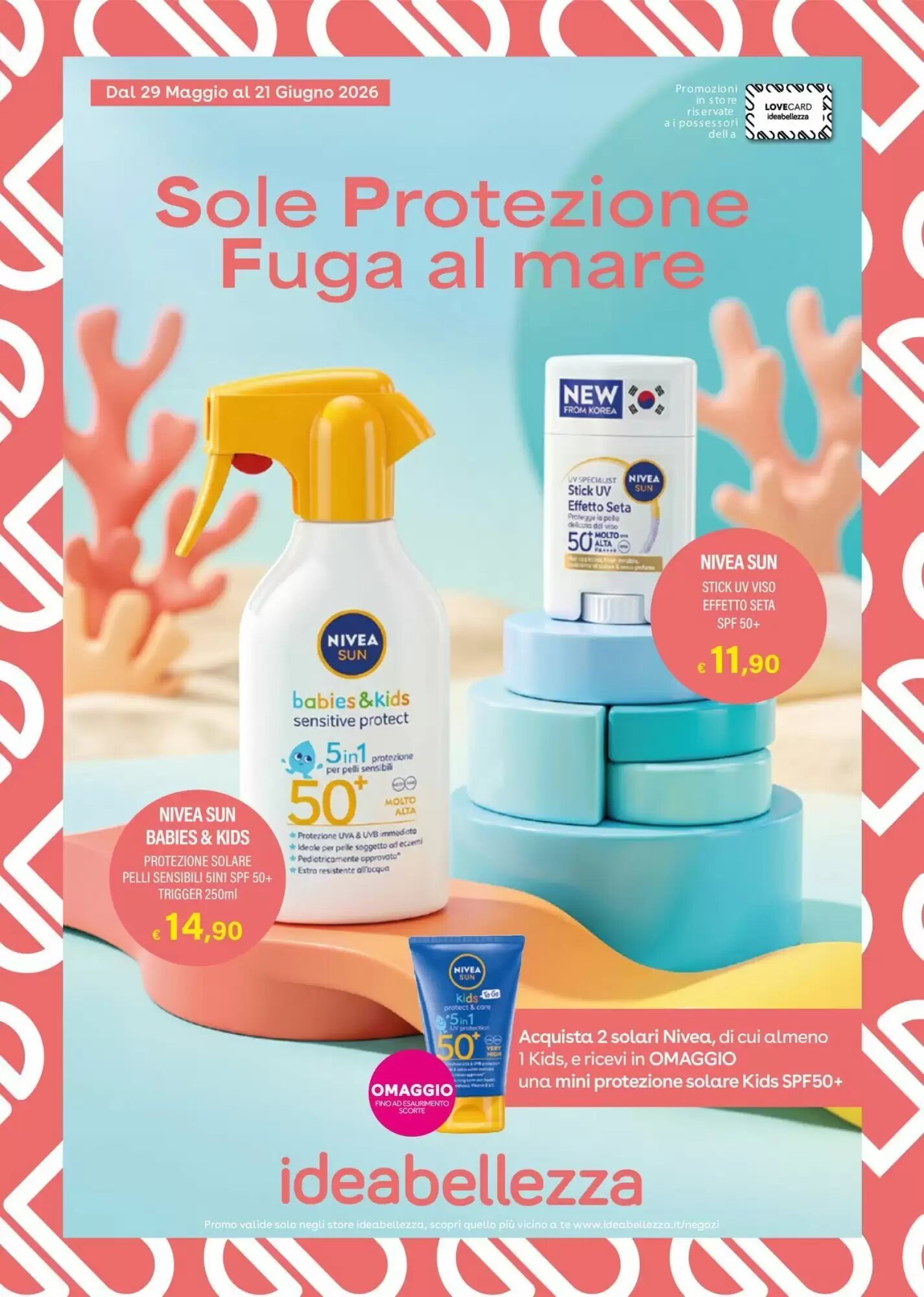 Volantino promozionale Idea bellezza  valide dal 29/05/2026 - Pagina 1.