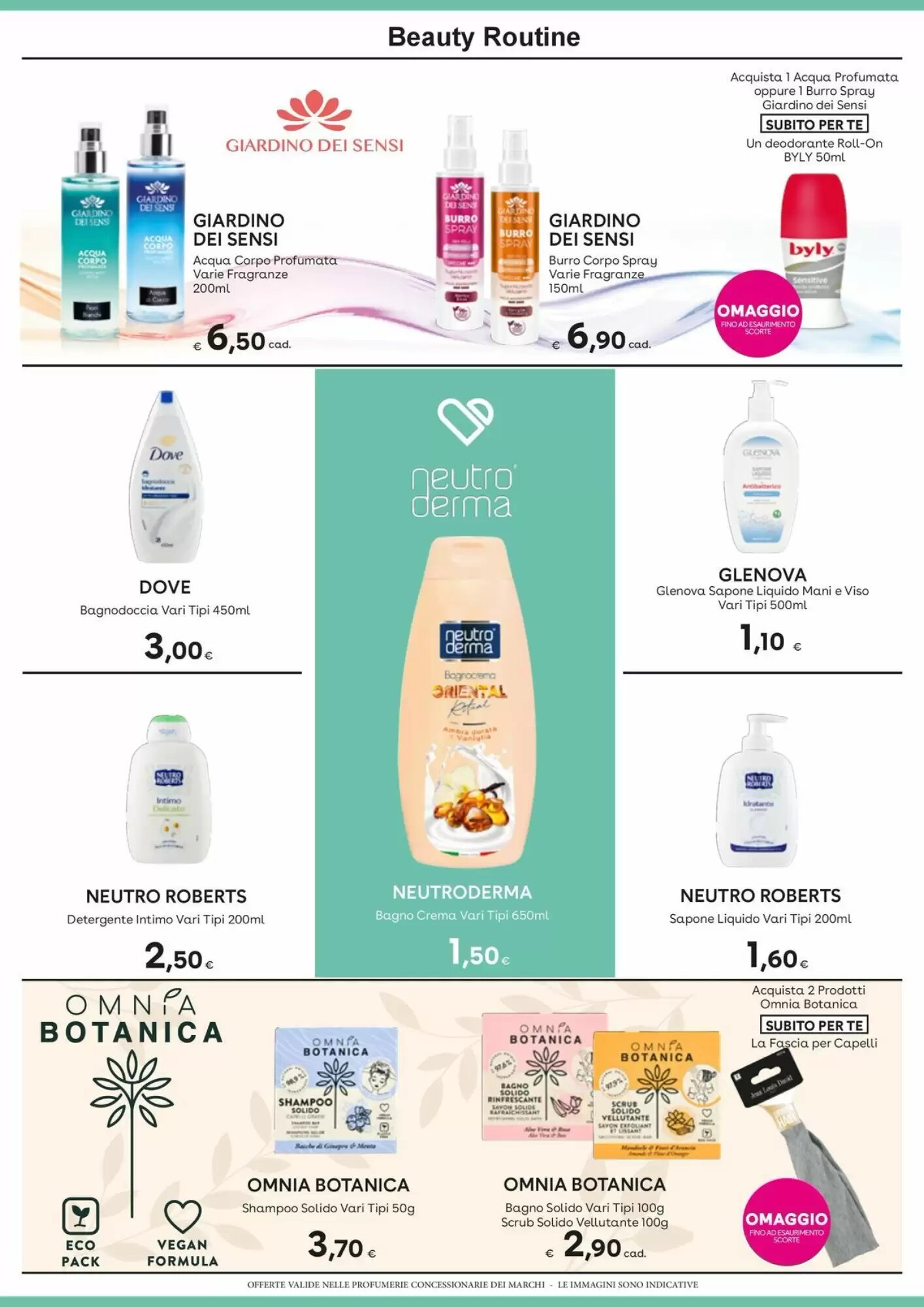 Volantino promozionale Idea bellezza  valide dal 29/05/2026 - Pagina 14.