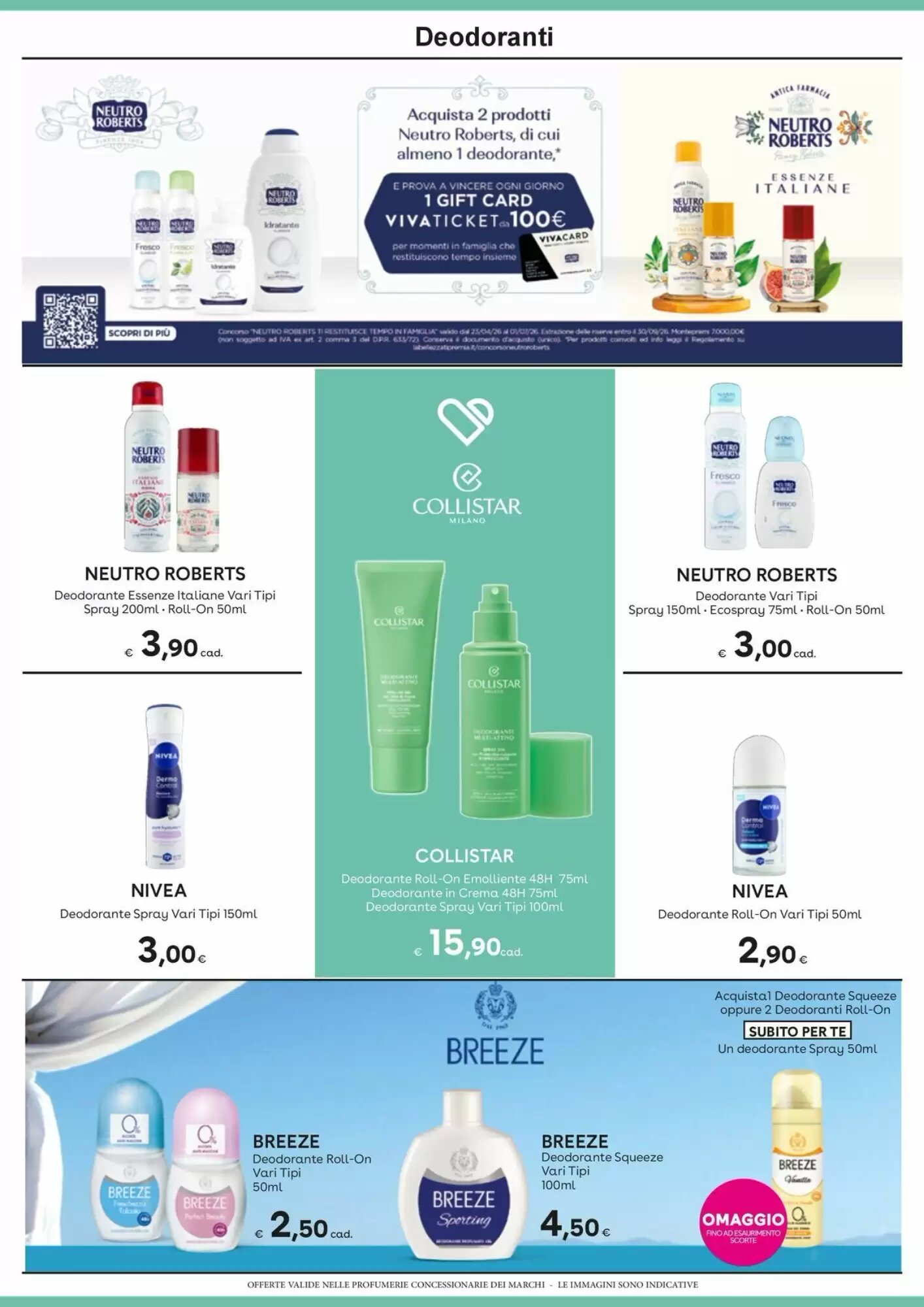 Volantino promozionale Idea bellezza  valide dal 29/05/2026 - Pagina 15.