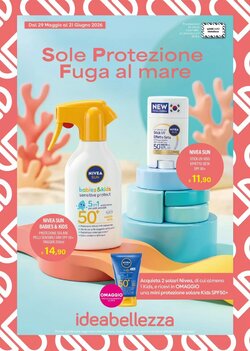 Volantino promozionale Idea bellezza valide dal 29/05/2026