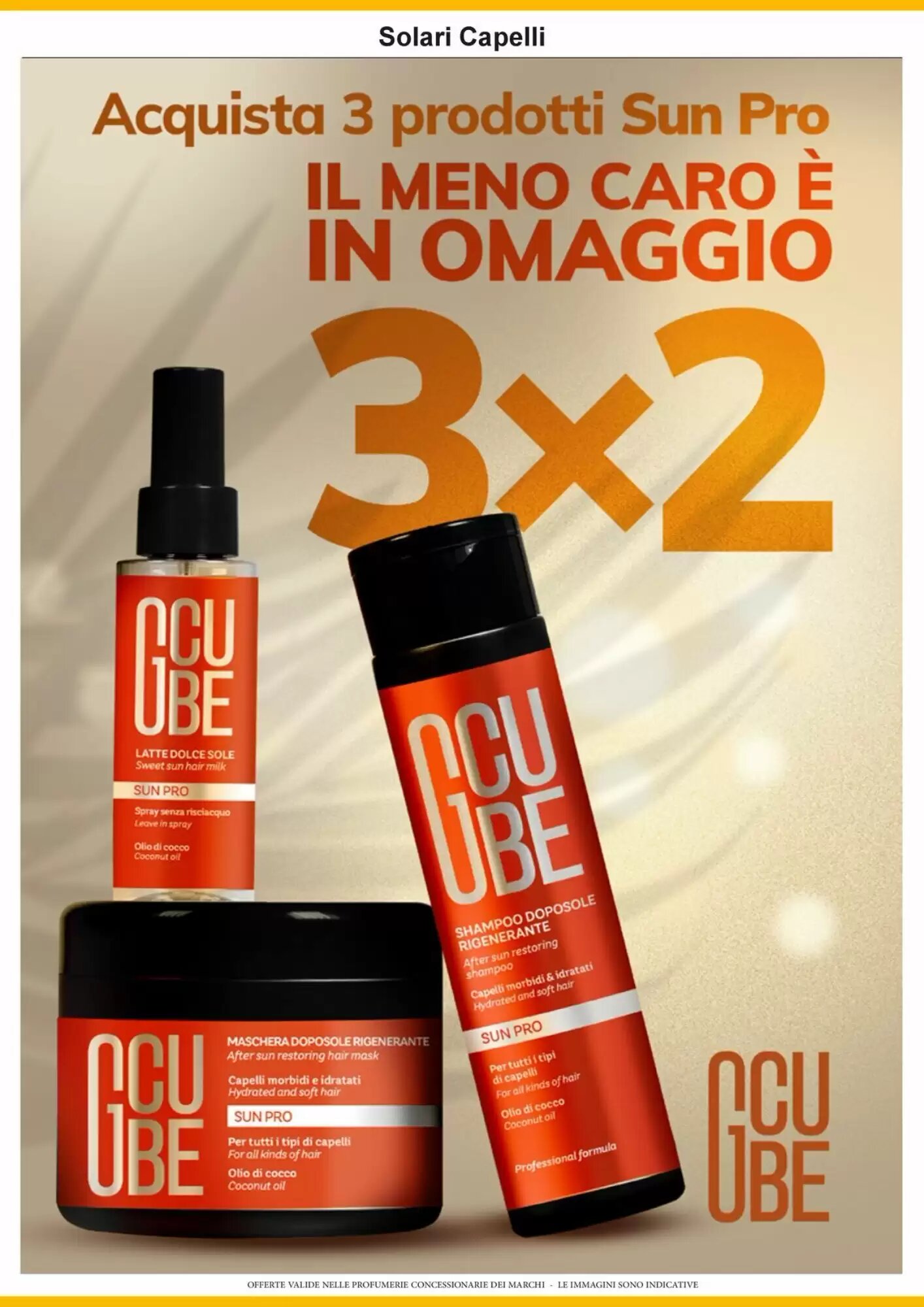 Volantino promozionale Idea bellezza  valide dal 29/05/2026 - Pagina 3.