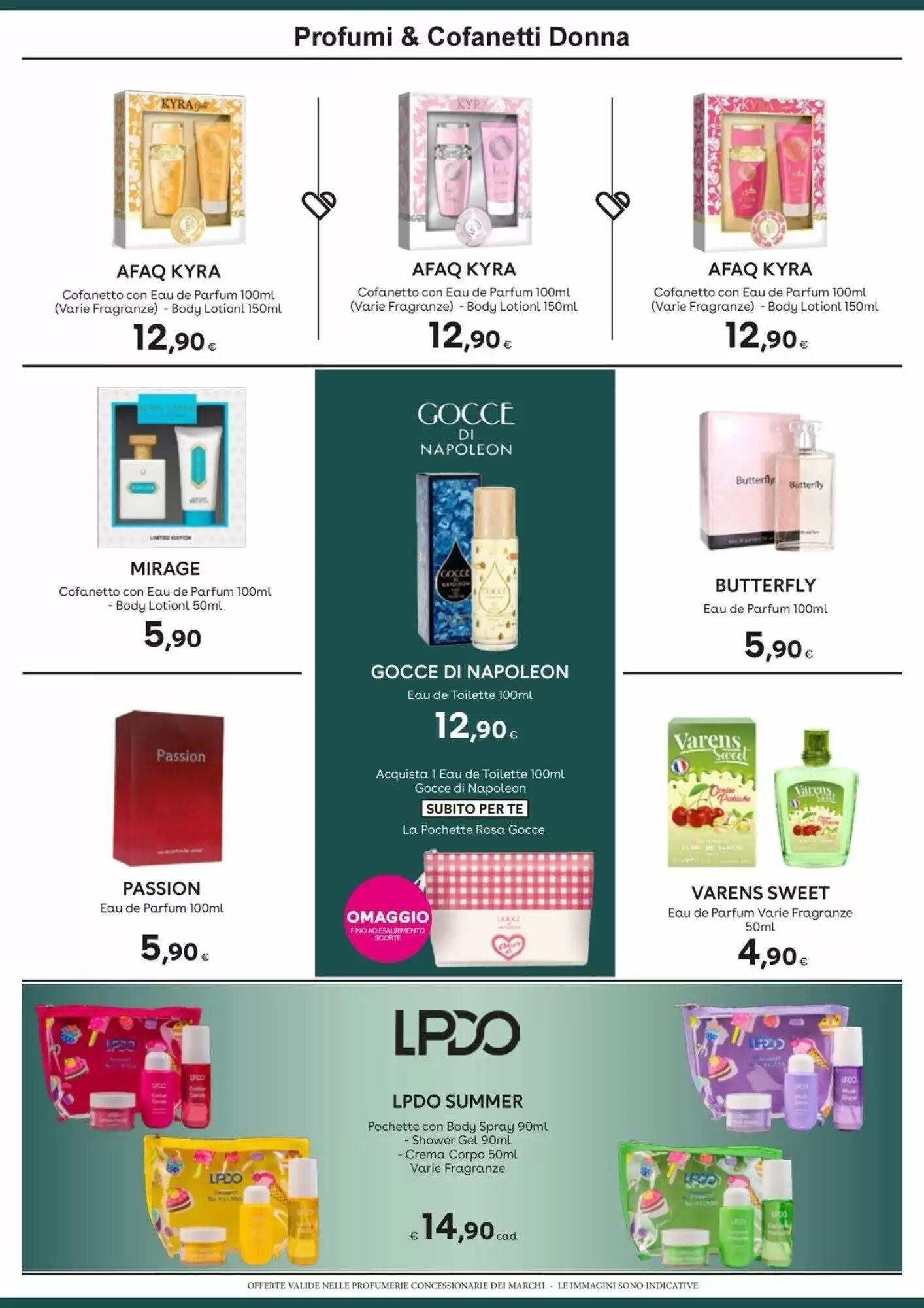 Volantino promozionale Idea bellezza  valide dal 29/05/2026 - Pagina 7.
