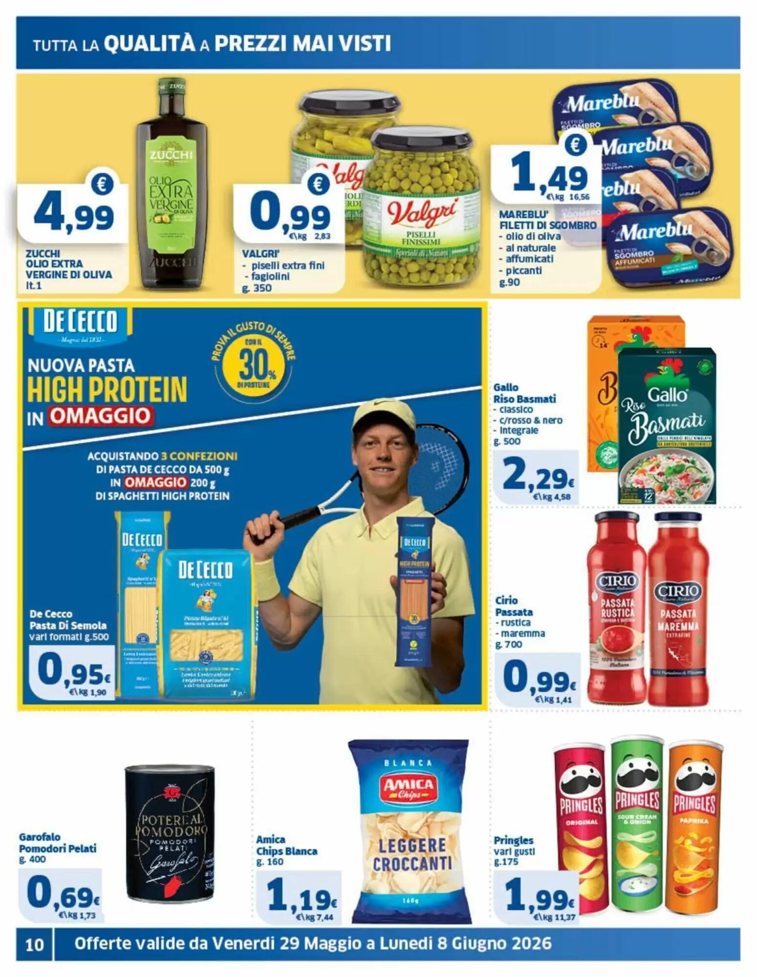 Volantino promozionale Sigma  valide dal 29/05/2026 - Pagina 10.