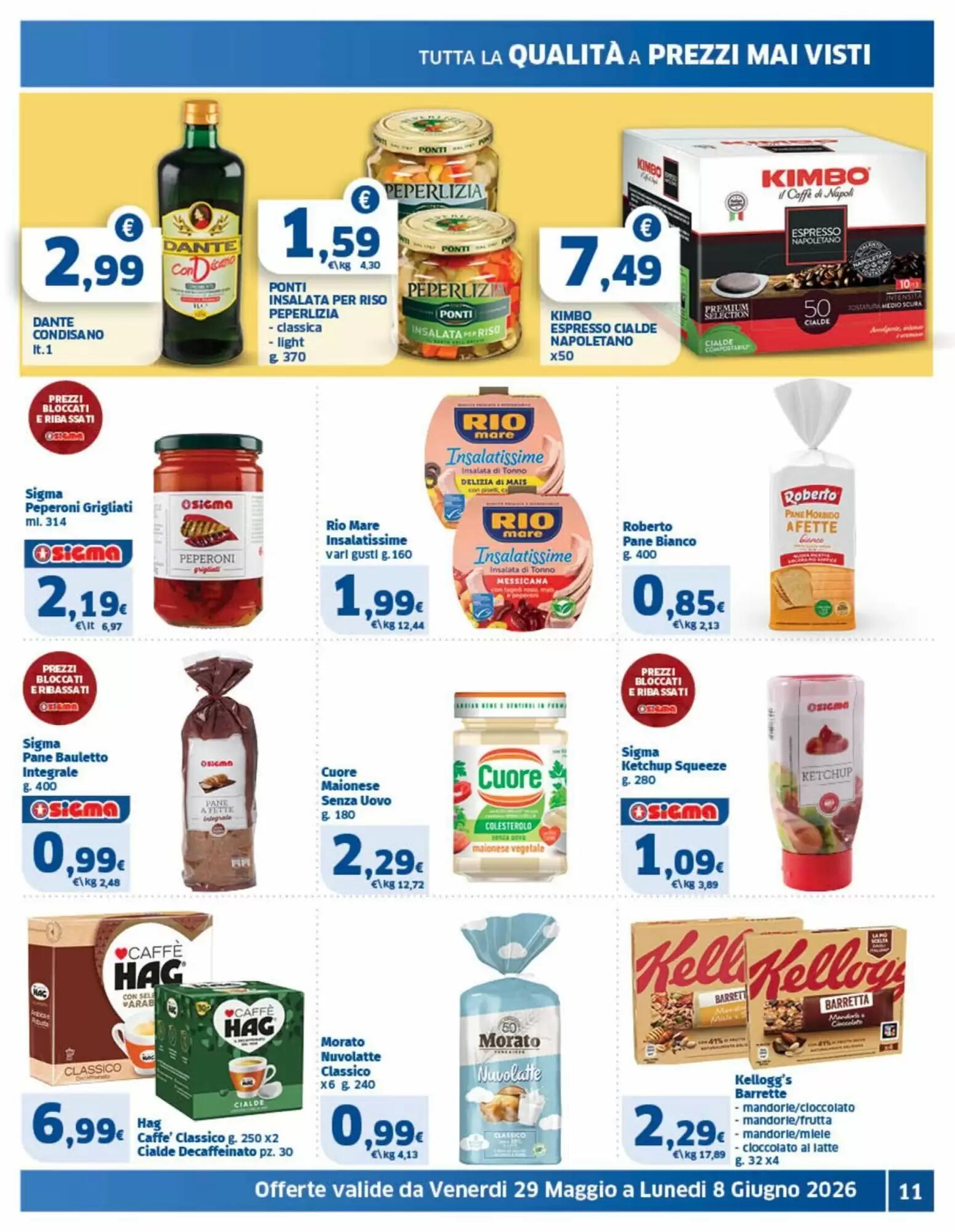 Volantino promozionale Sigma  valide dal 29/05/2026 - Pagina 11.