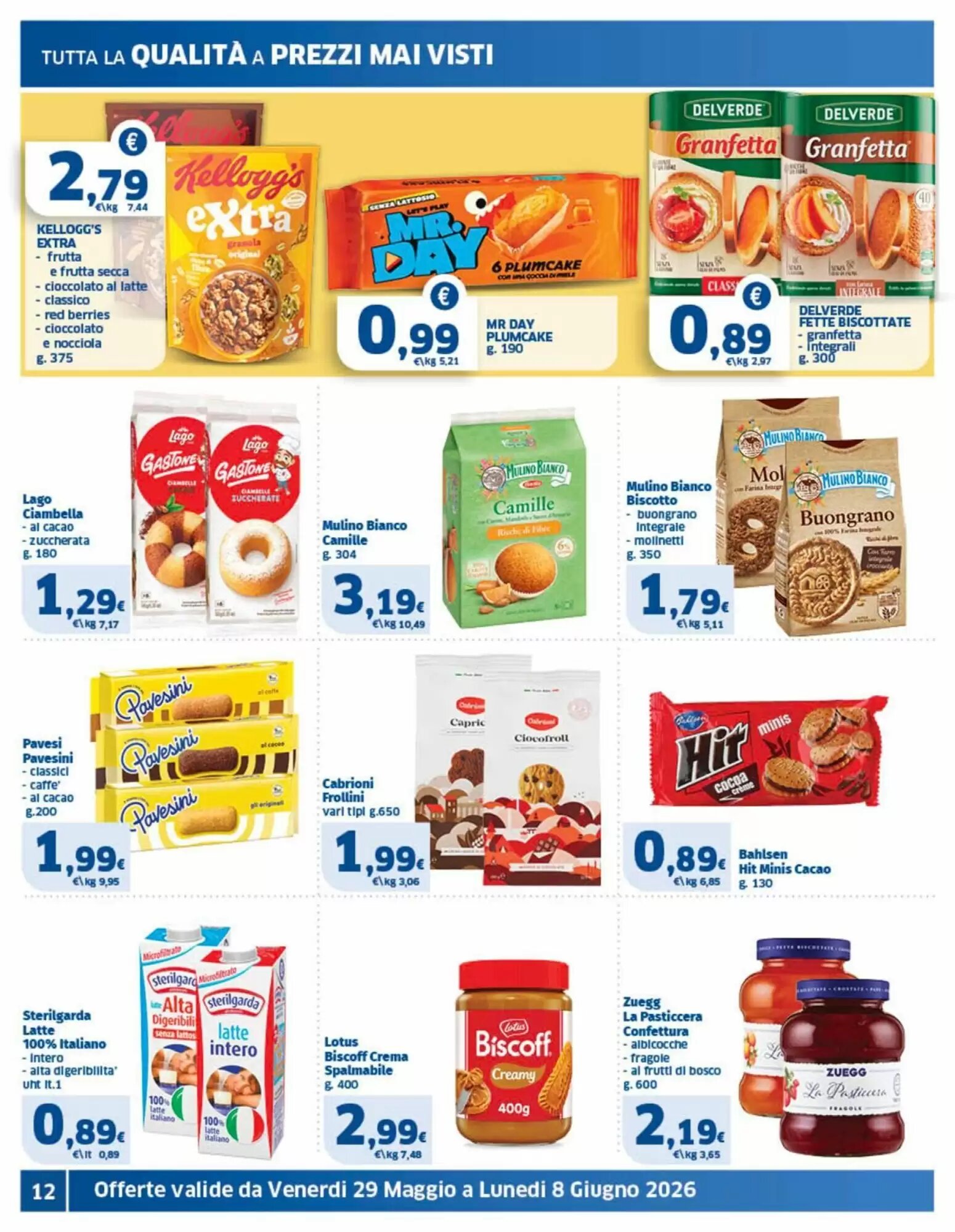 Volantino promozionale Sigma  valide dal 29/05/2026 - Pagina 12.