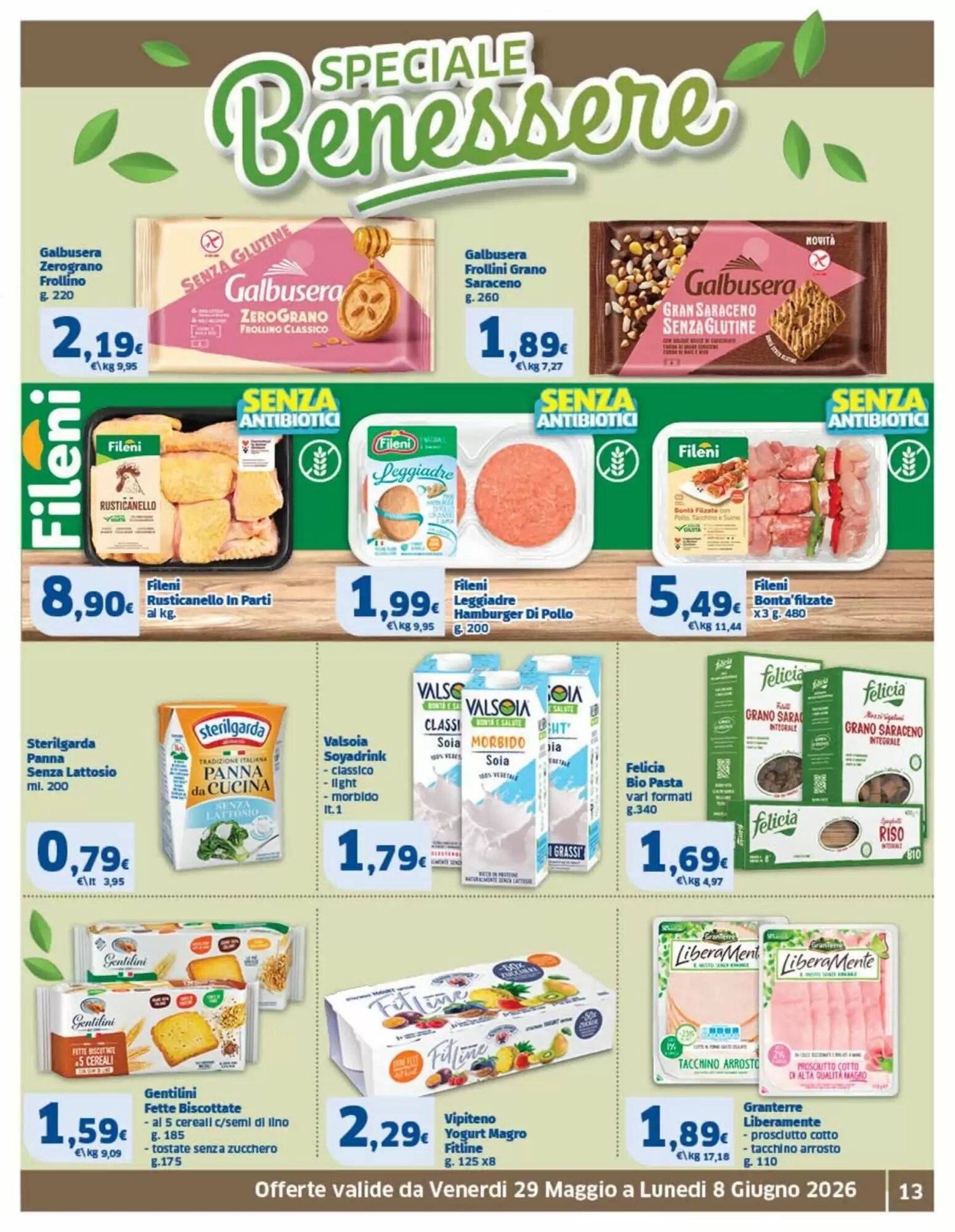 Volantino promozionale Sigma  valide dal 29/05/2026 - Pagina 13.
