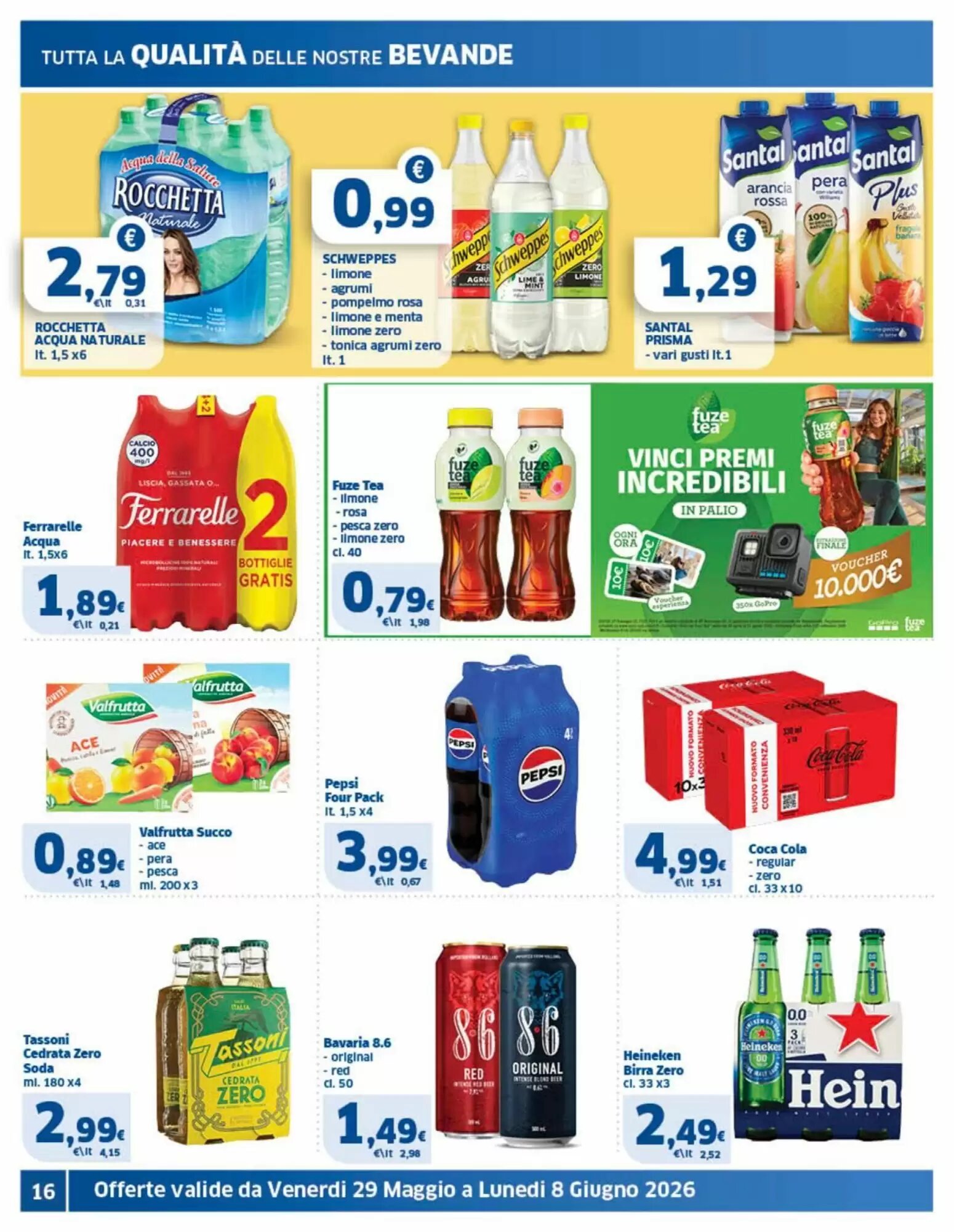 Volantino promozionale Sigma  valide dal 29/05/2026 - Pagina 16.