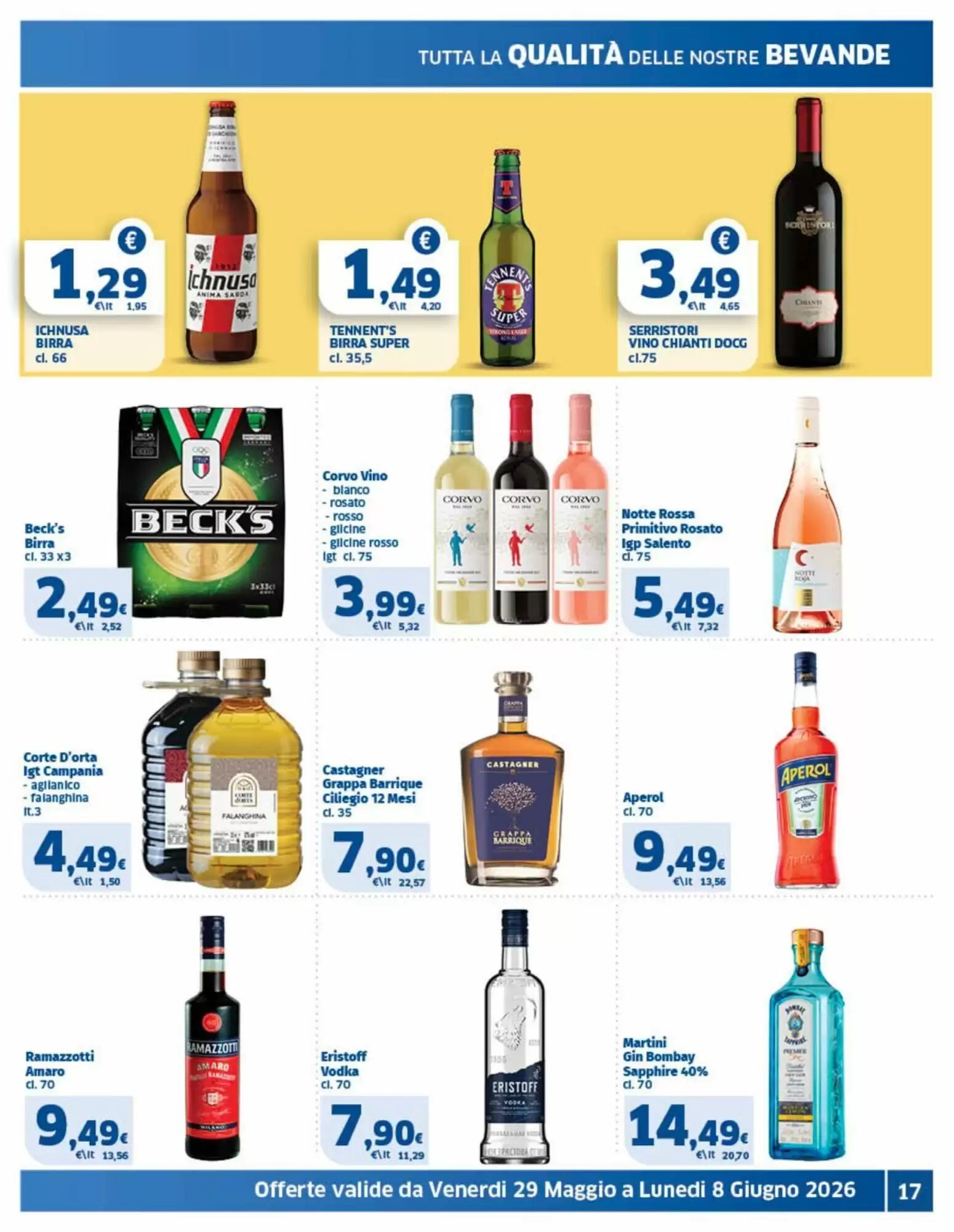 Volantino promozionale Sigma  valide dal 29/05/2026 - Pagina 17.