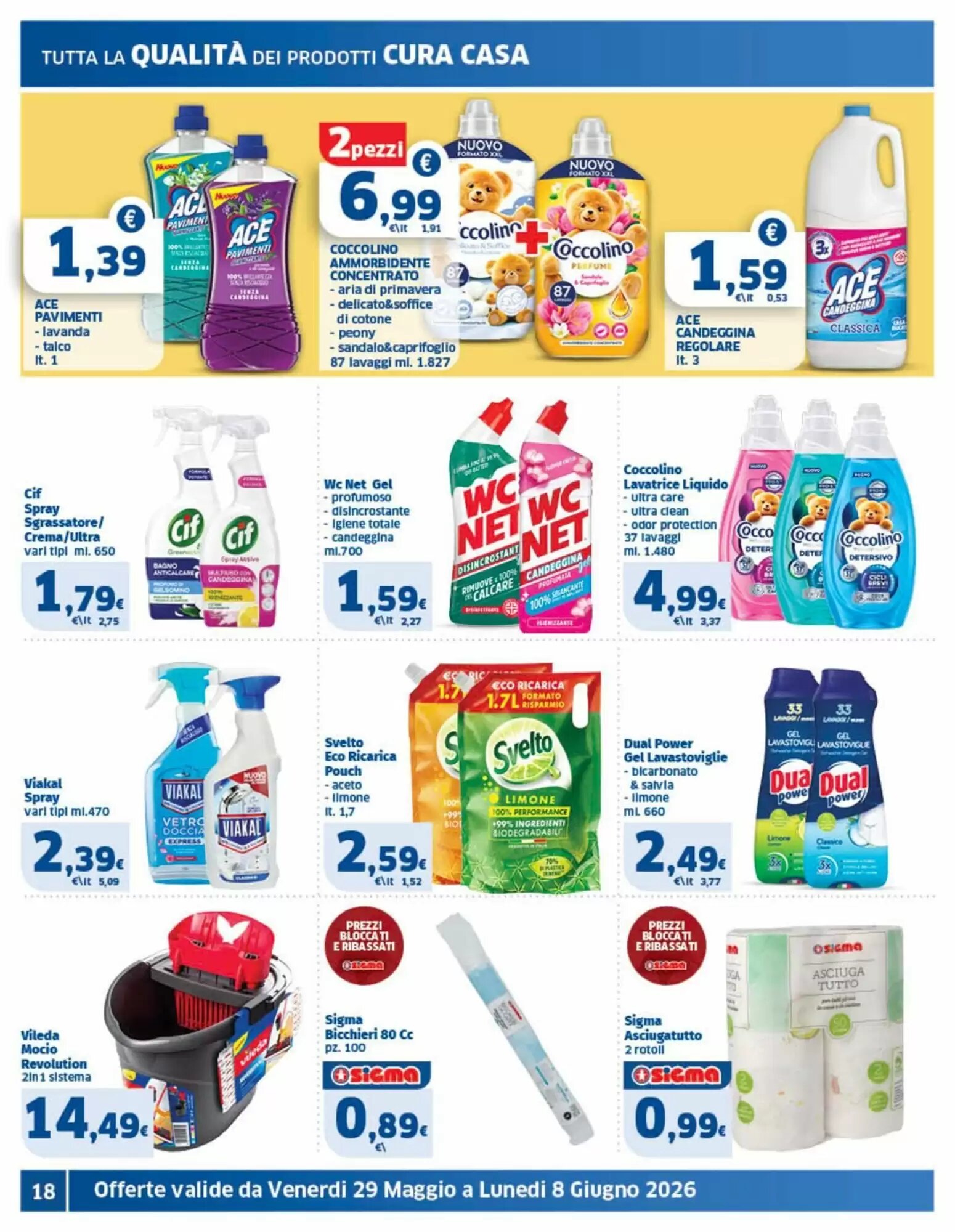 Volantino promozionale Sigma  valide dal 29/05/2026 - Pagina 18.