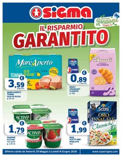 Volantino promozionale Sigma  valide dal 29/05/2026