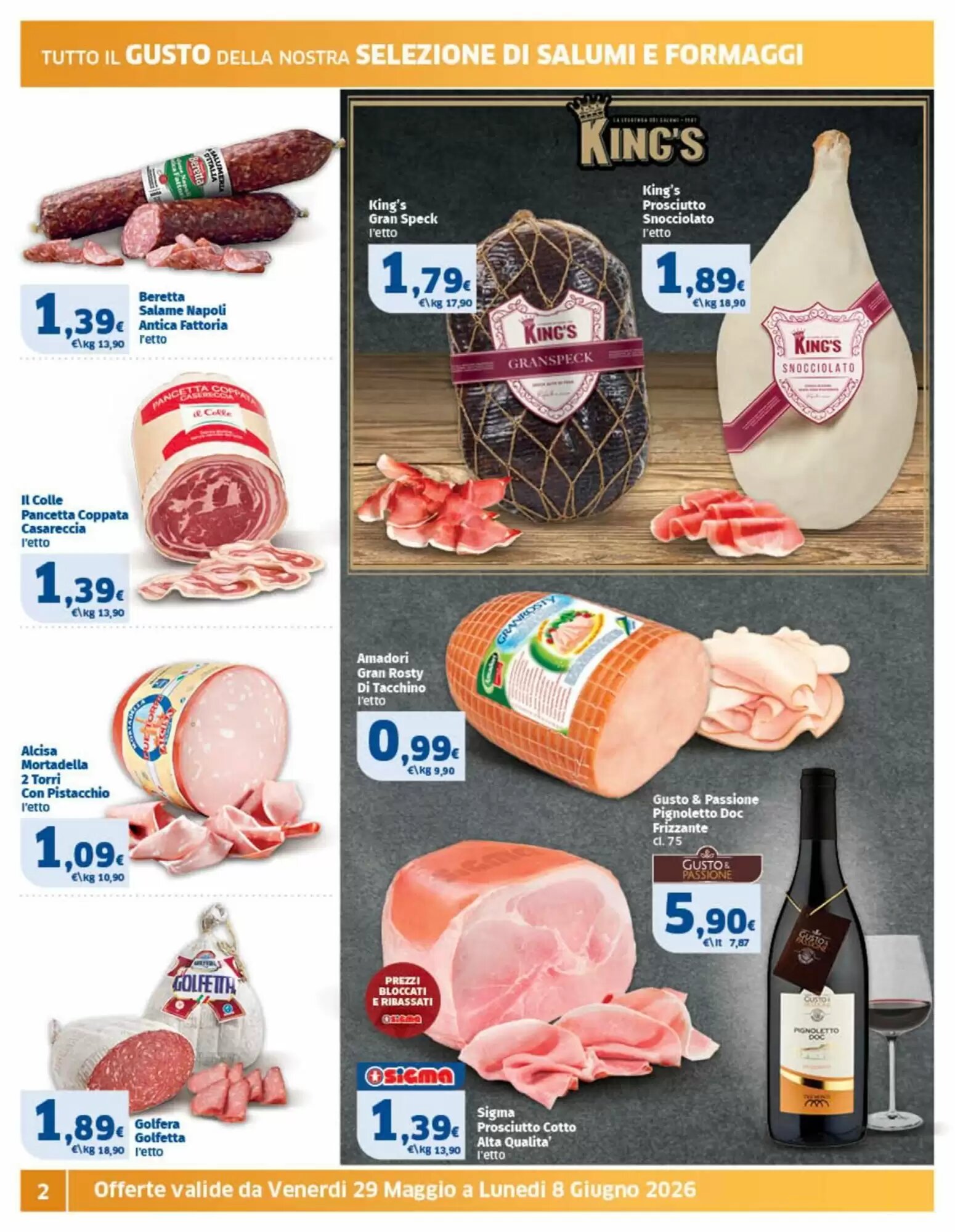 Volantino promozionale Sigma  valide dal 29/05/2026 - Pagina 2.