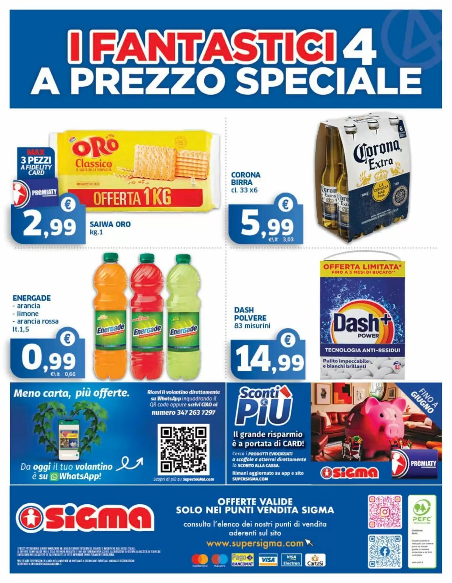 Volantino promozionale Sigma  valide dal 29/05/2026 - Pagina 20.