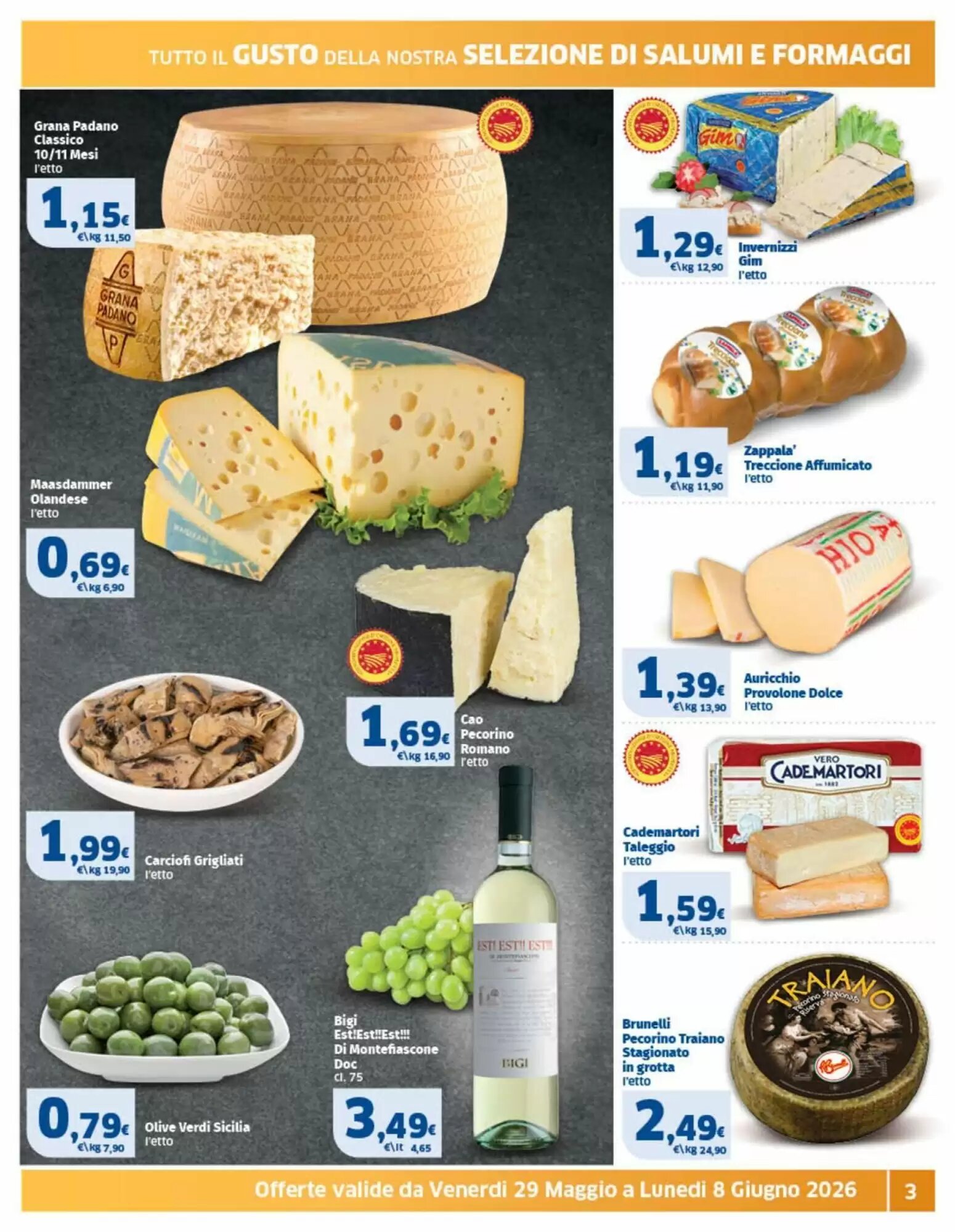 Volantino promozionale Sigma  valide dal 29/05/2026 - Pagina 3.