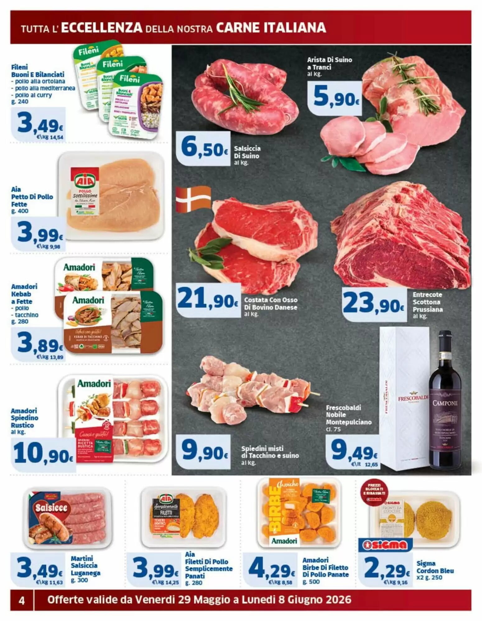 Volantino promozionale Sigma  valide dal 29/05/2026 - Pagina 4.