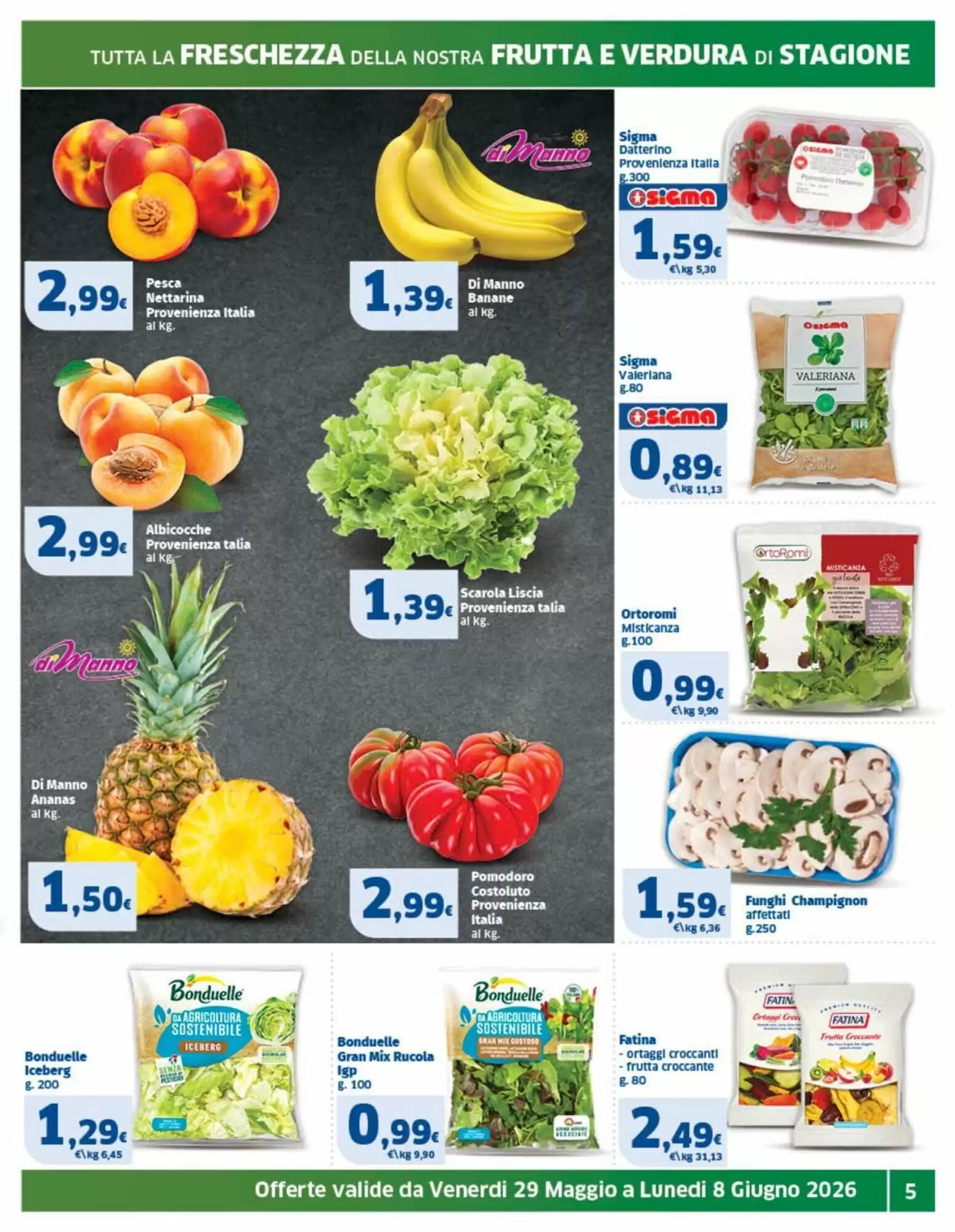 Volantino promozionale Sigma  valide dal 29/05/2026 - Pagina 5.