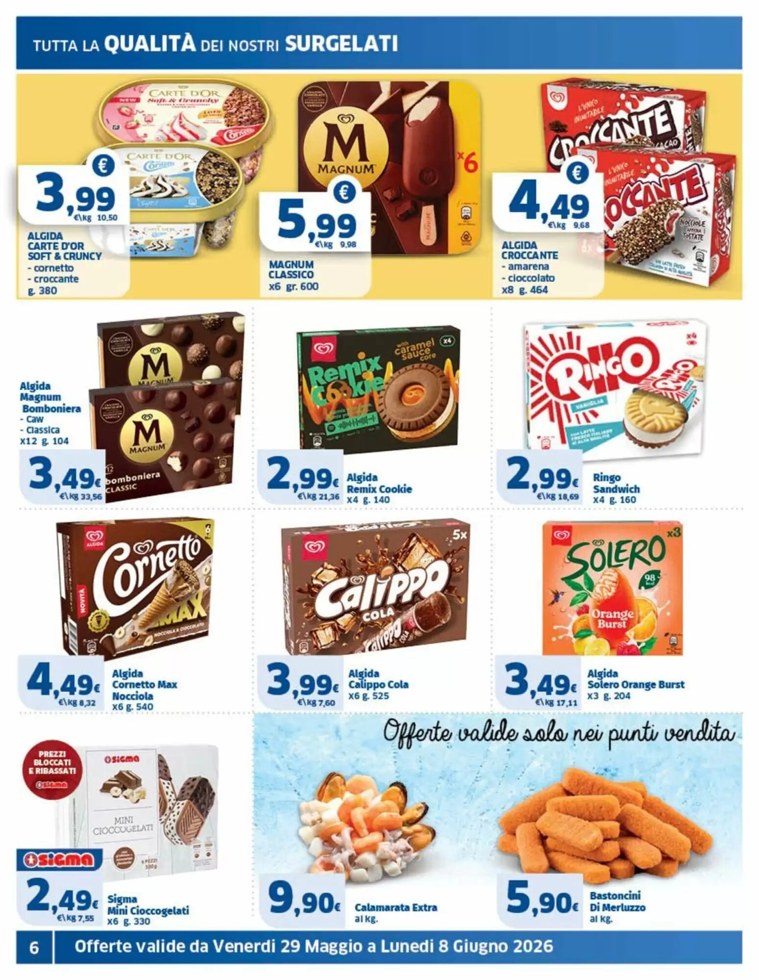 Volantino promozionale Sigma  valide dal 29/05/2026 - Pagina 6.