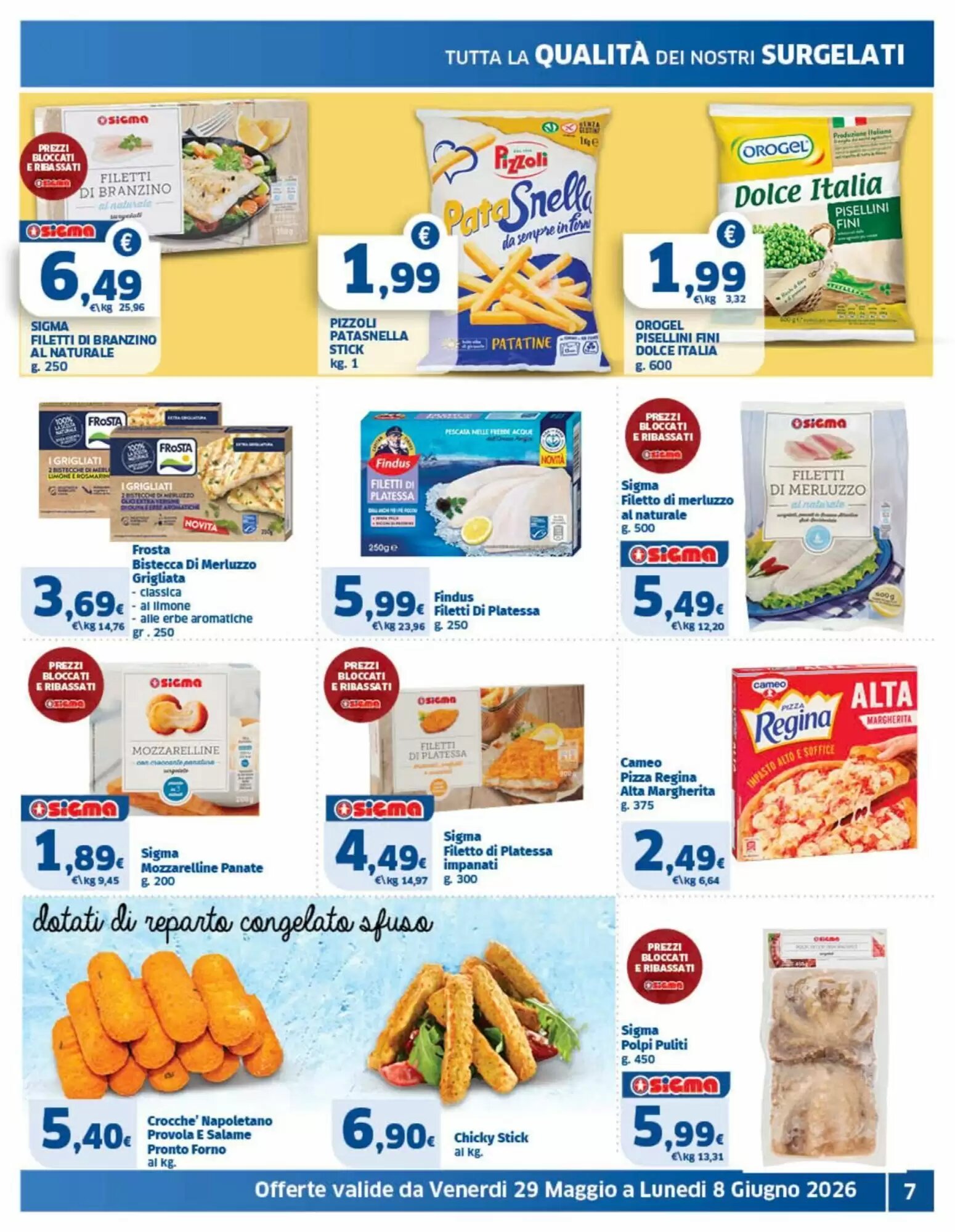 Volantino promozionale Sigma  valide dal 29/05/2026 - Pagina 7.
