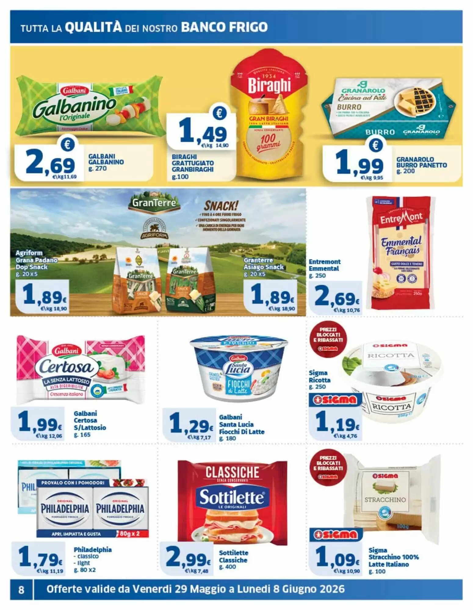 Volantino promozionale Sigma  valide dal 29/05/2026 - Pagina 8.