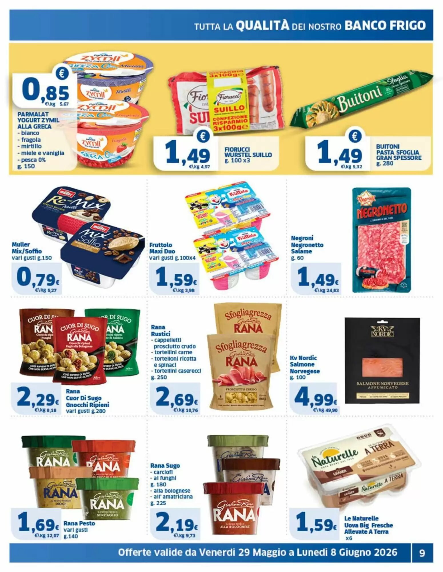 Volantino promozionale Sigma  valide dal 29/05/2026 - Pagina 9.