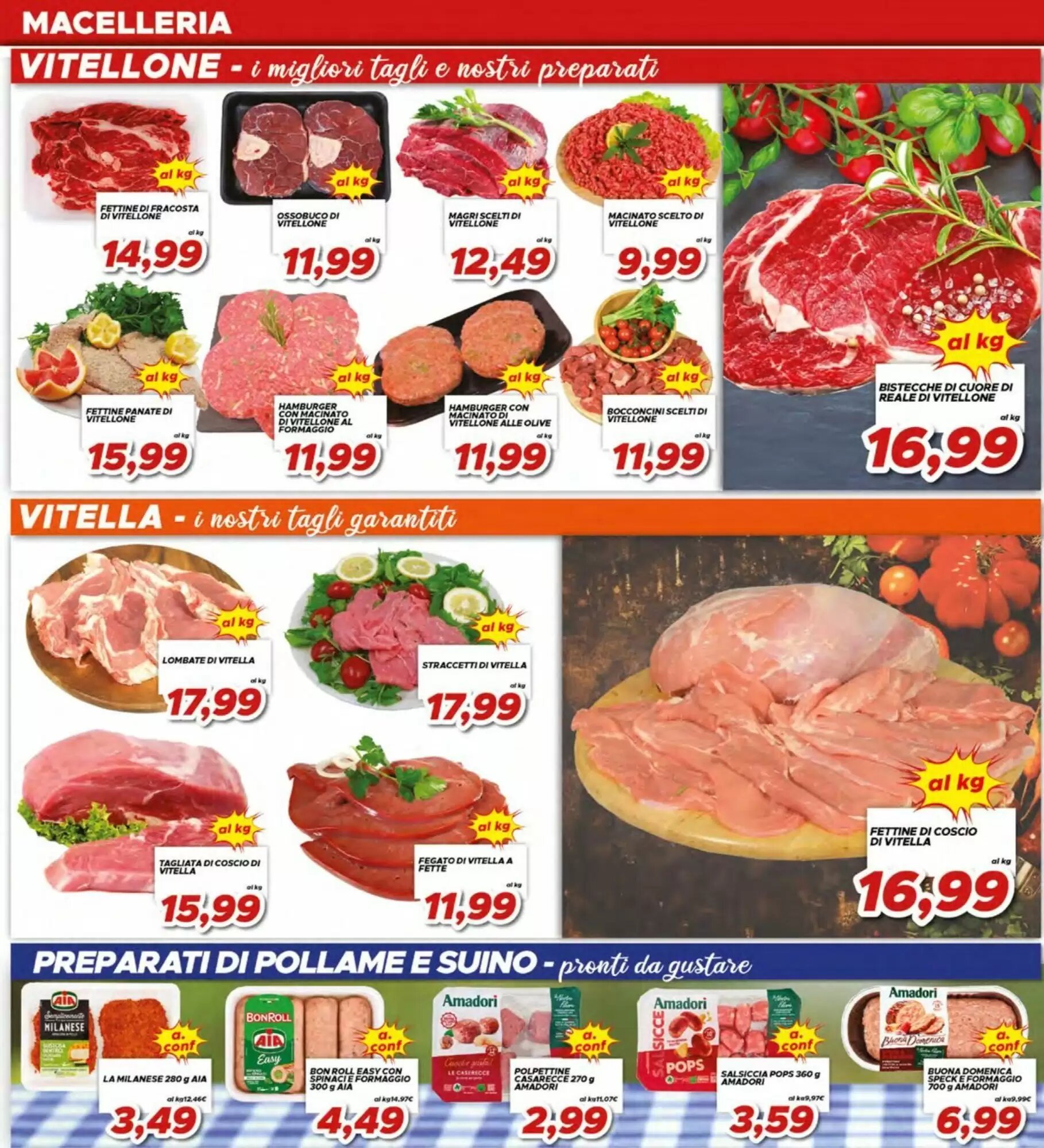 Volantino promozionale MA Supermercati  valide dal 29/05/2026 - Pagina 10.