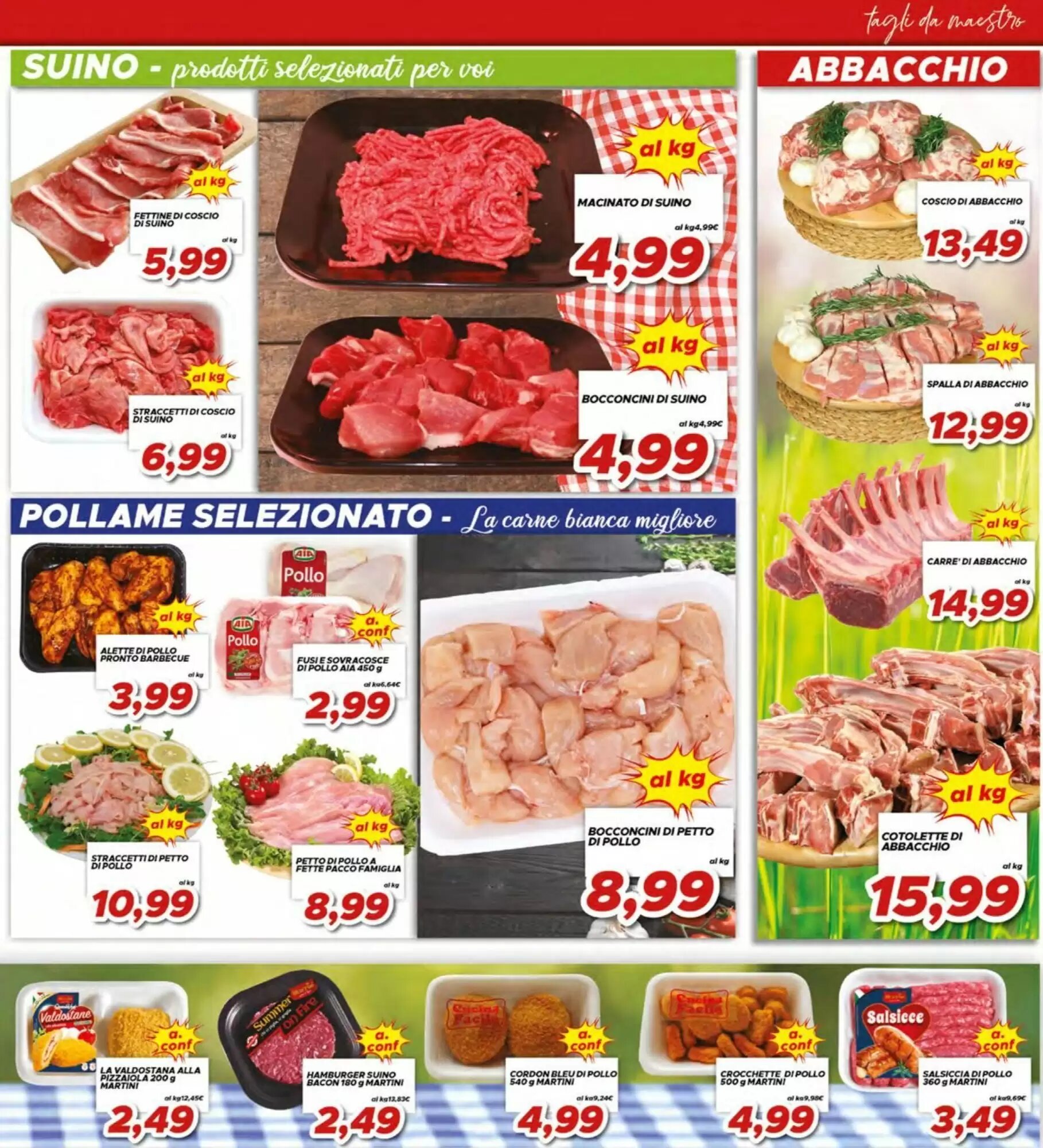 Volantino promozionale MA Supermercati  valide dal 29/05/2026 - Pagina 11.