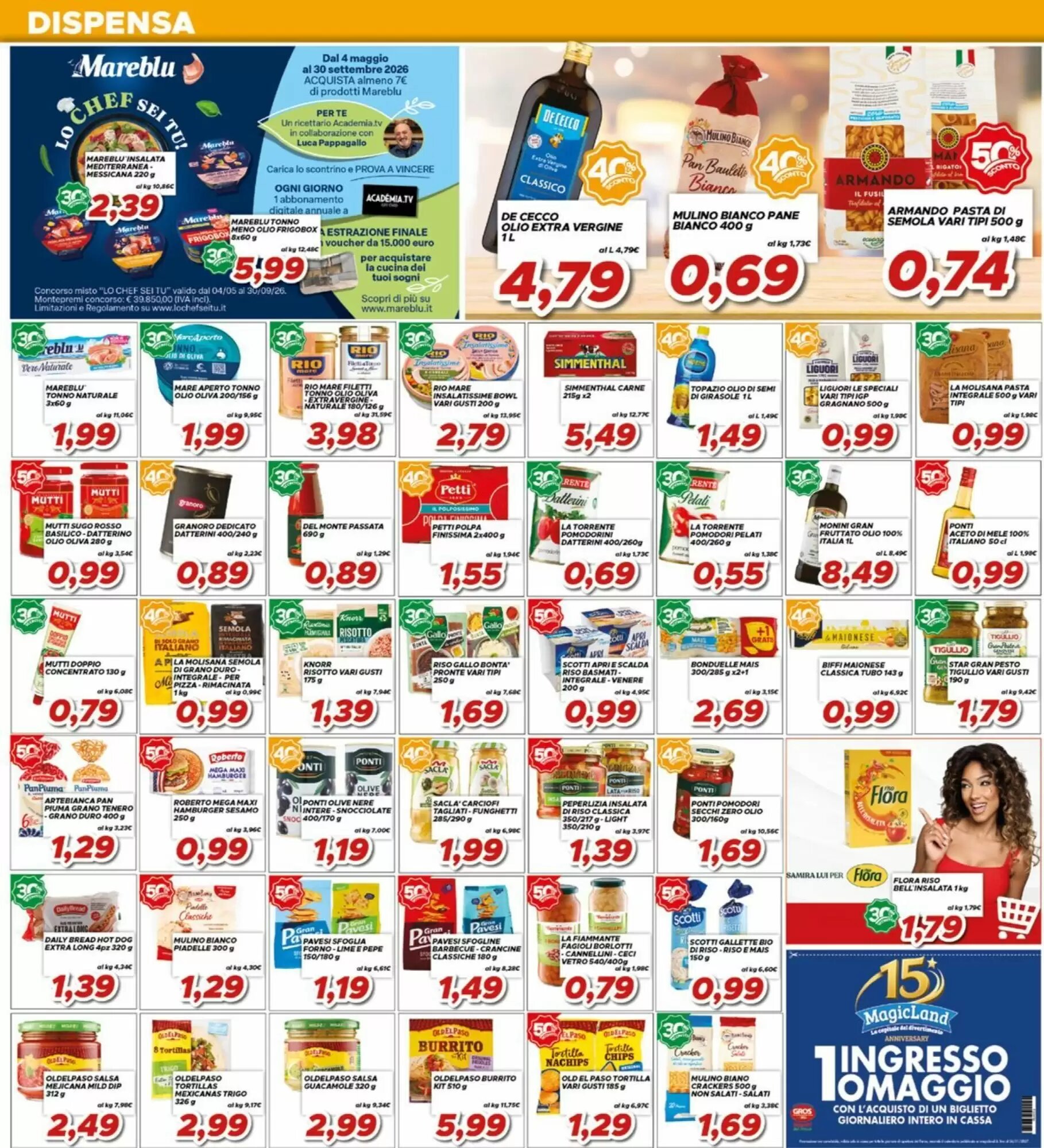 Volantino promozionale MA Supermercati  valide dal 29/05/2026 - Pagina 12.