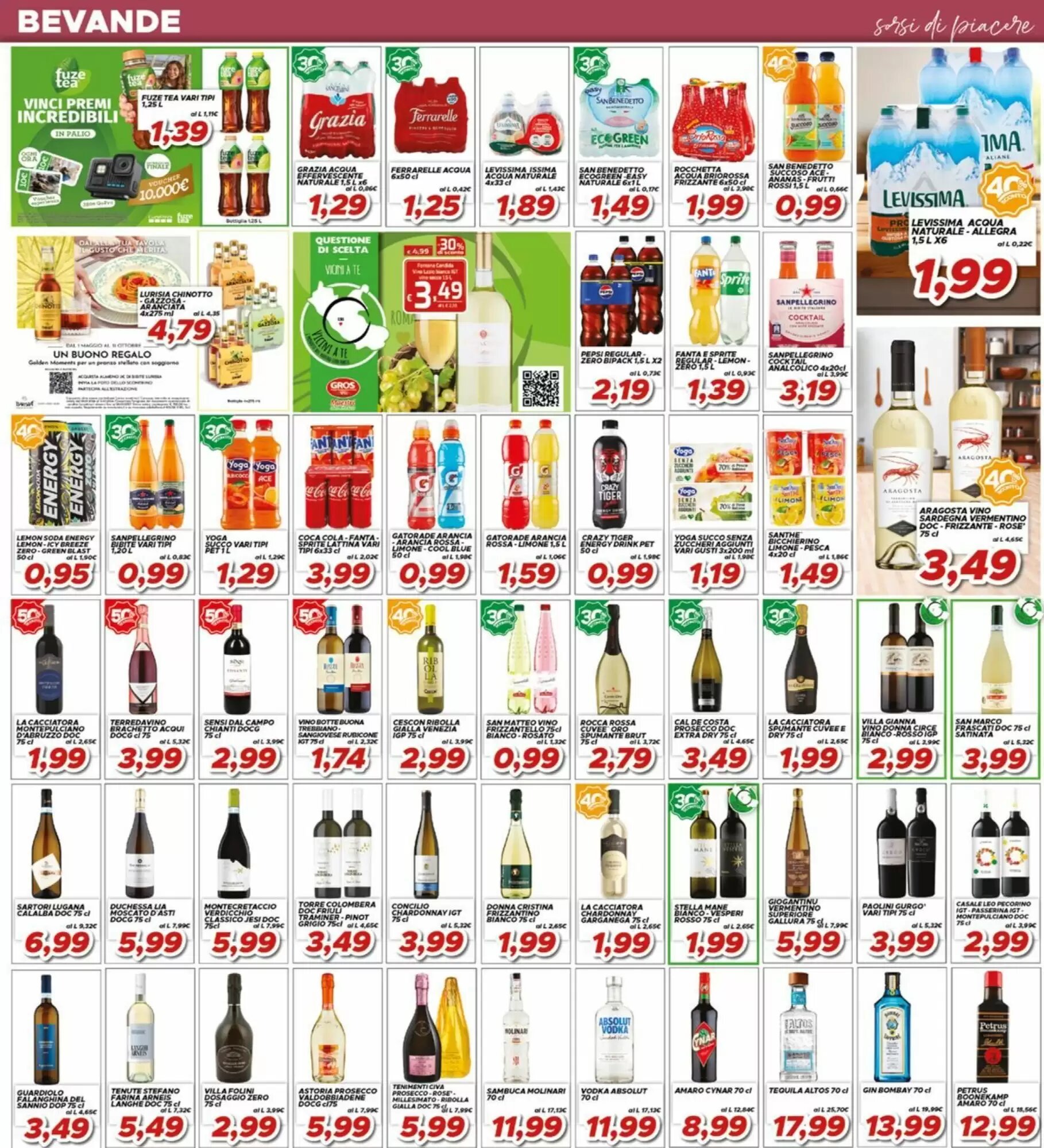 Volantino promozionale MA Supermercati  valide dal 29/05/2026 - Pagina 14.