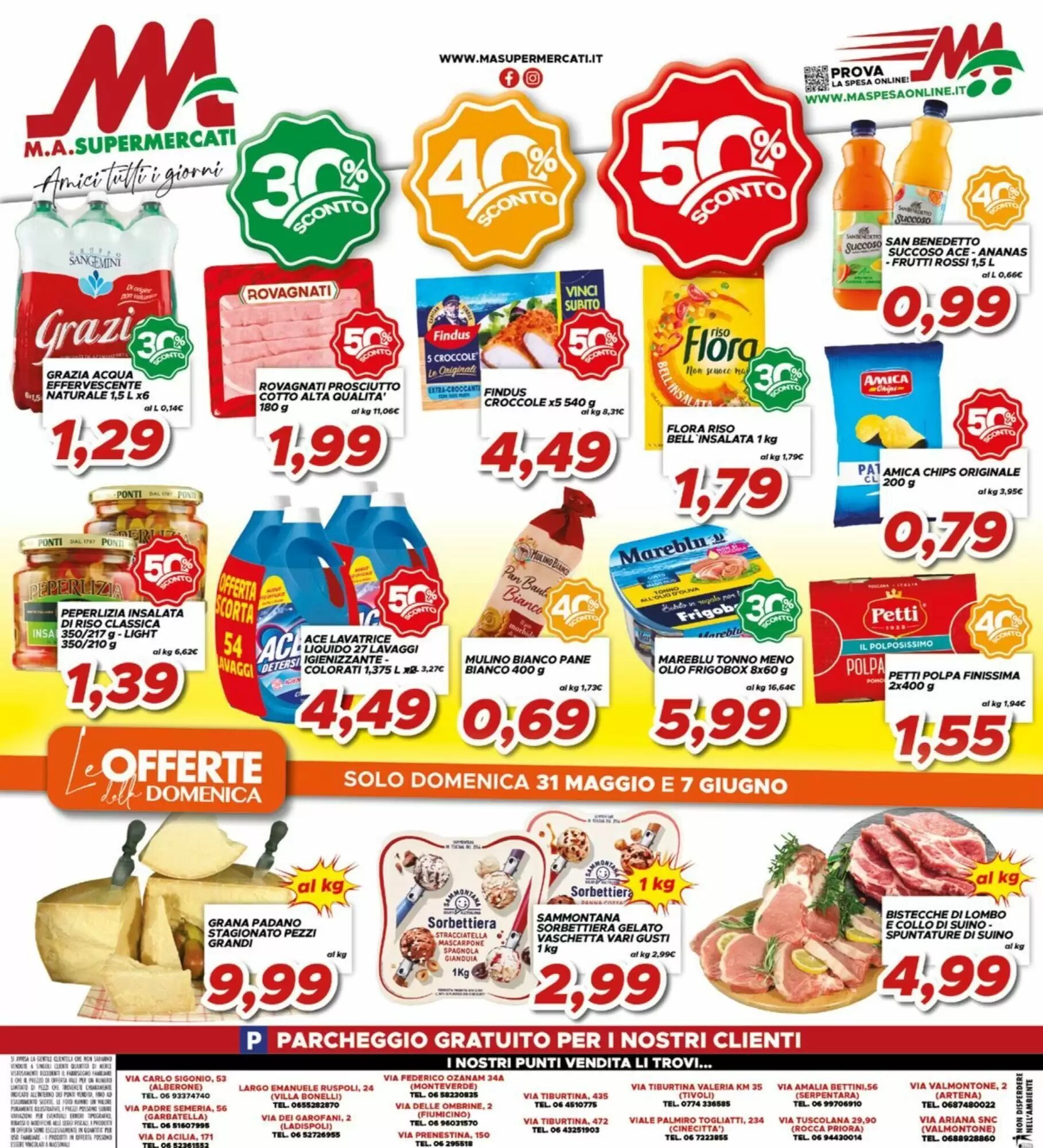 Volantino promozionale MA Supermercati  valide dal 29/05/2026 - Pagina 16.