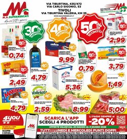 Volantino promozionale MA Supermercati valide dal 29/05/2026