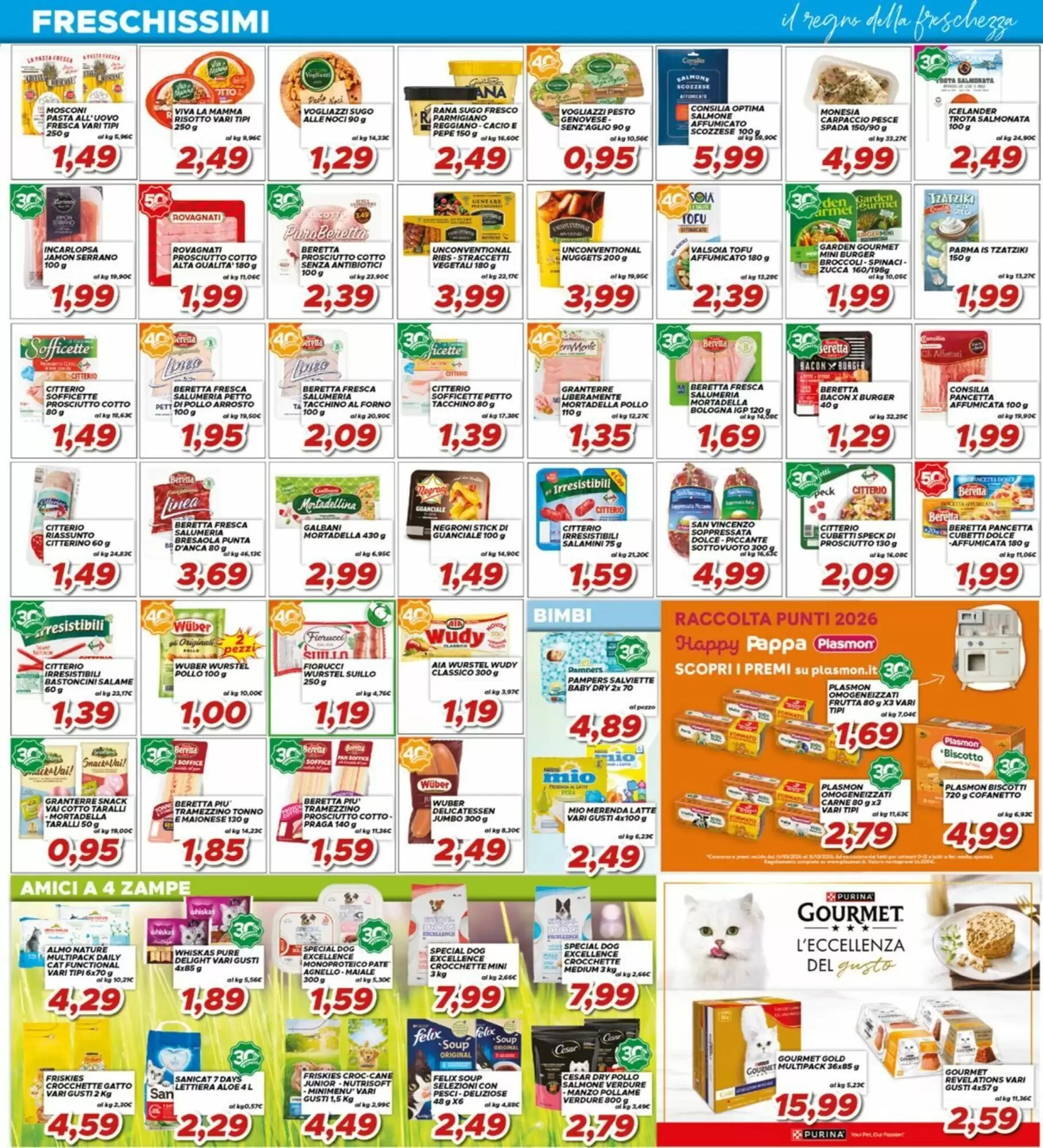 Volantino promozionale MA Supermercati  valide dal 29/05/2026 - Pagina 9.