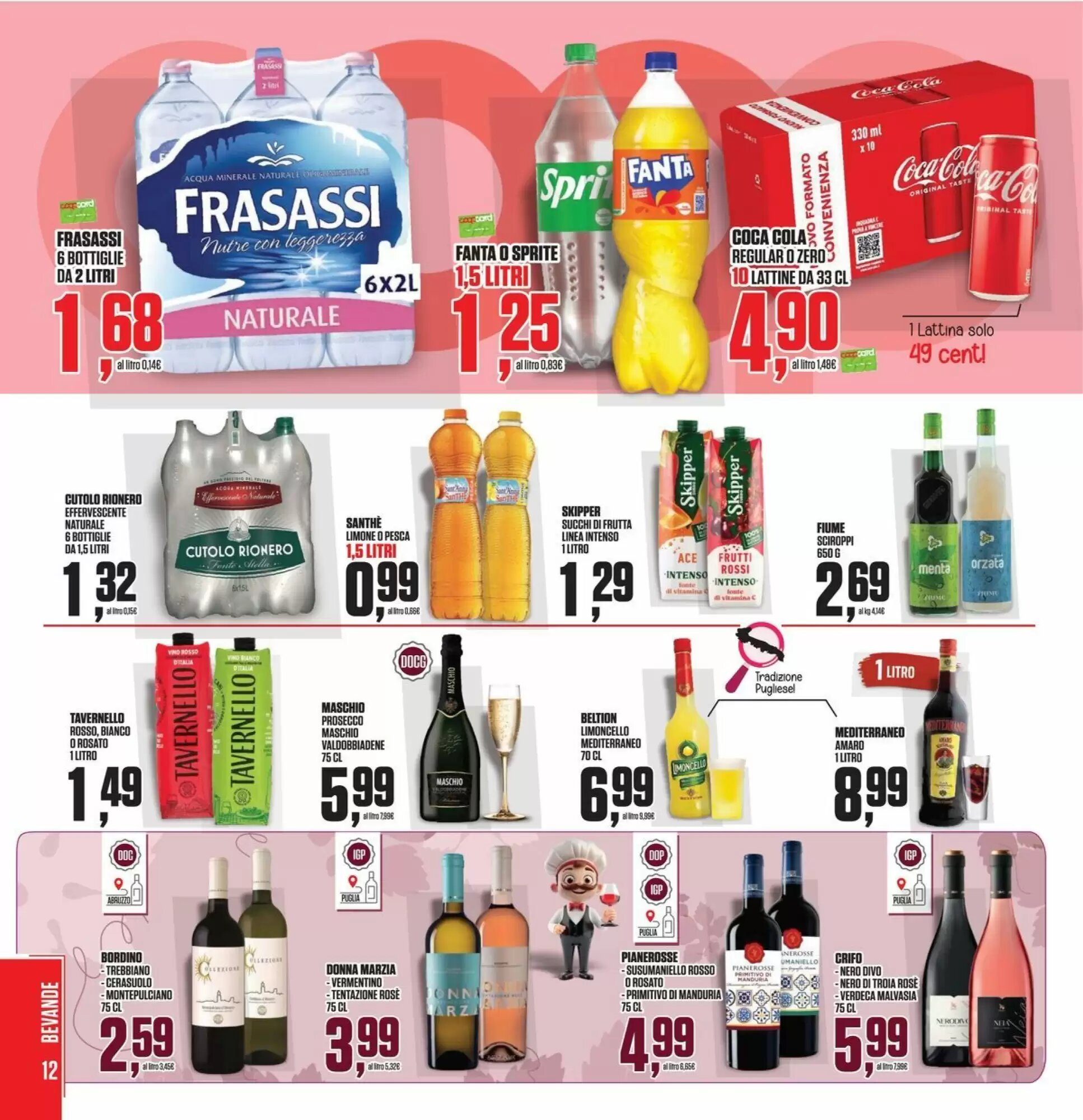 Volantino promozionale Coop Master Alleanza 3.0  valide dal 29/05/2026 - Pagina 12.