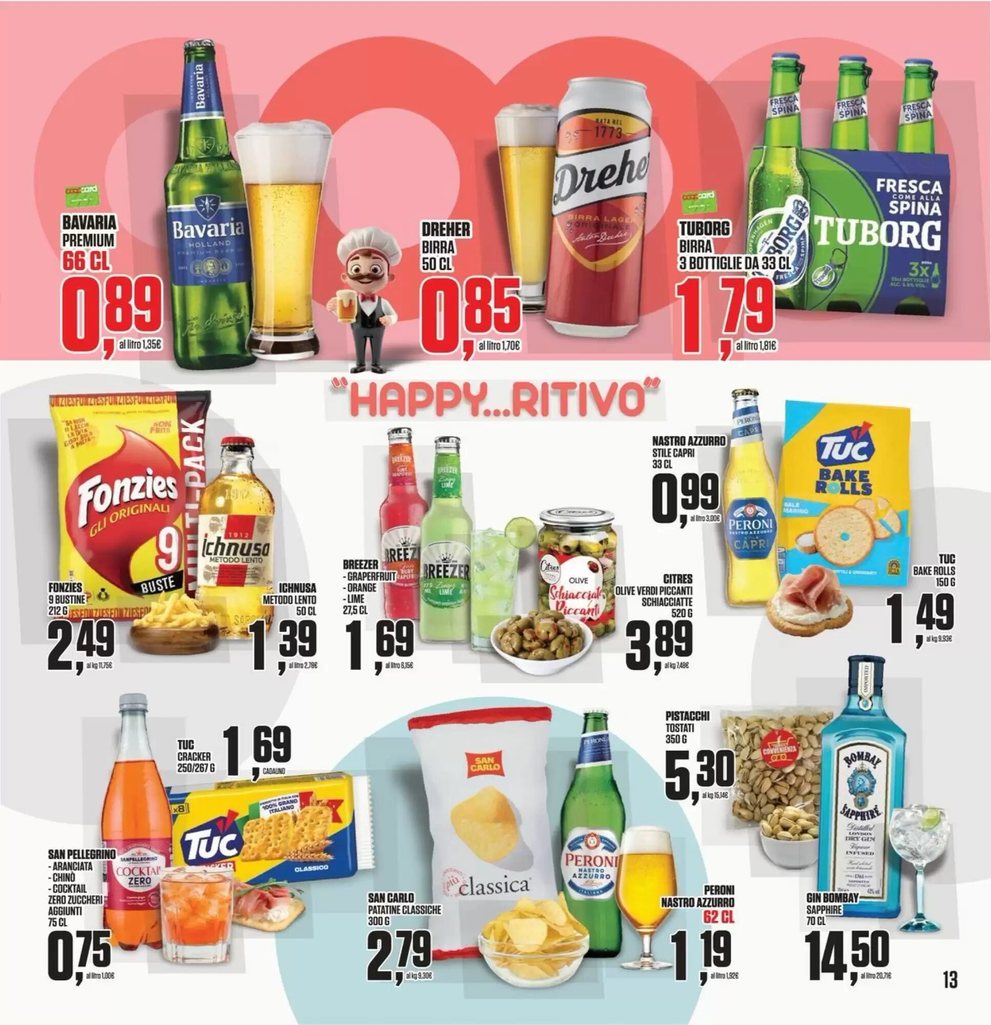 Volantino promozionale Coop Master Alleanza 3.0  valide dal 29/05/2026 - Pagina 13.