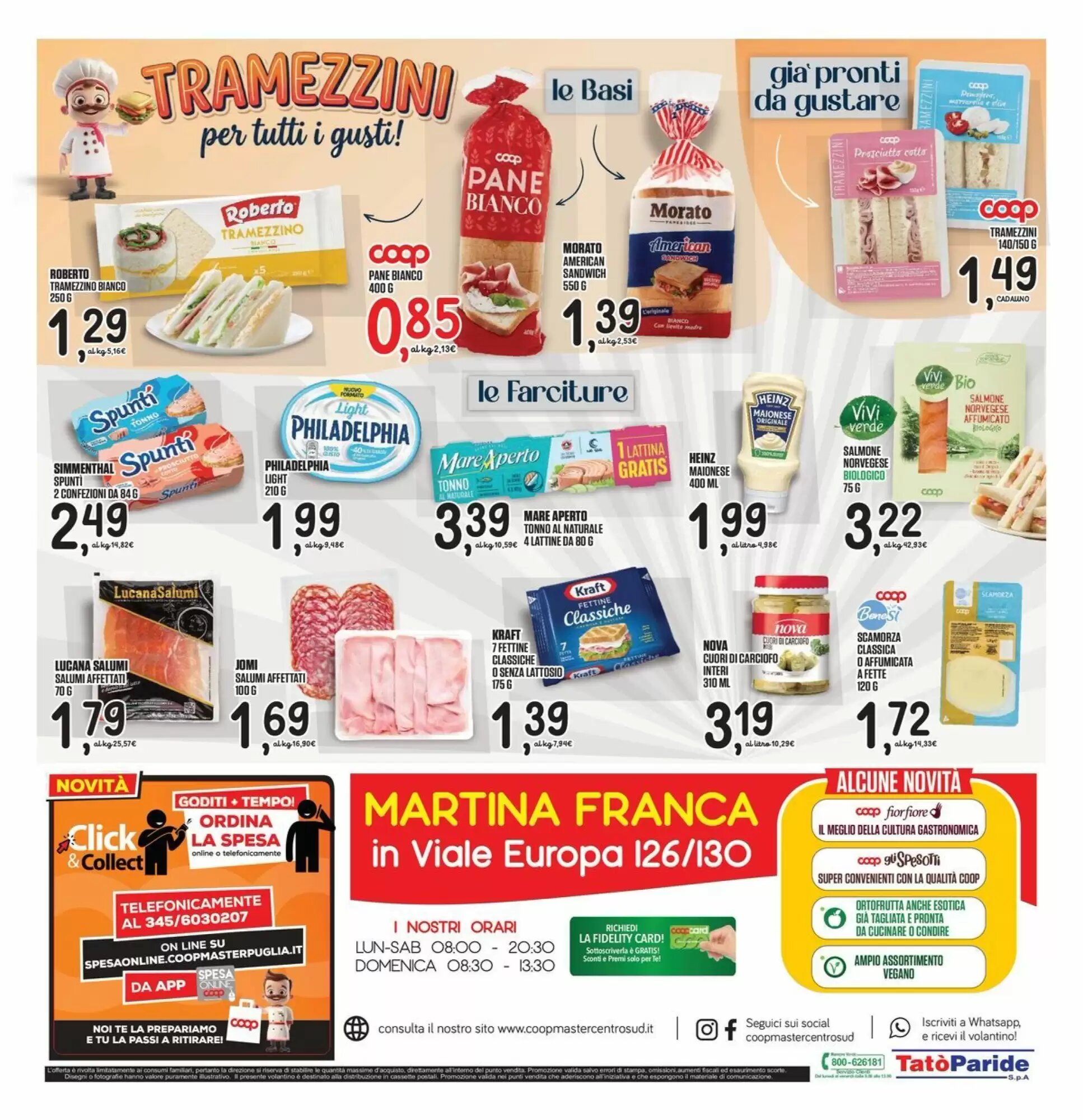 Volantino promozionale Coop Master Alleanza 3.0  valide dal 29/05/2026 - Pagina 16.