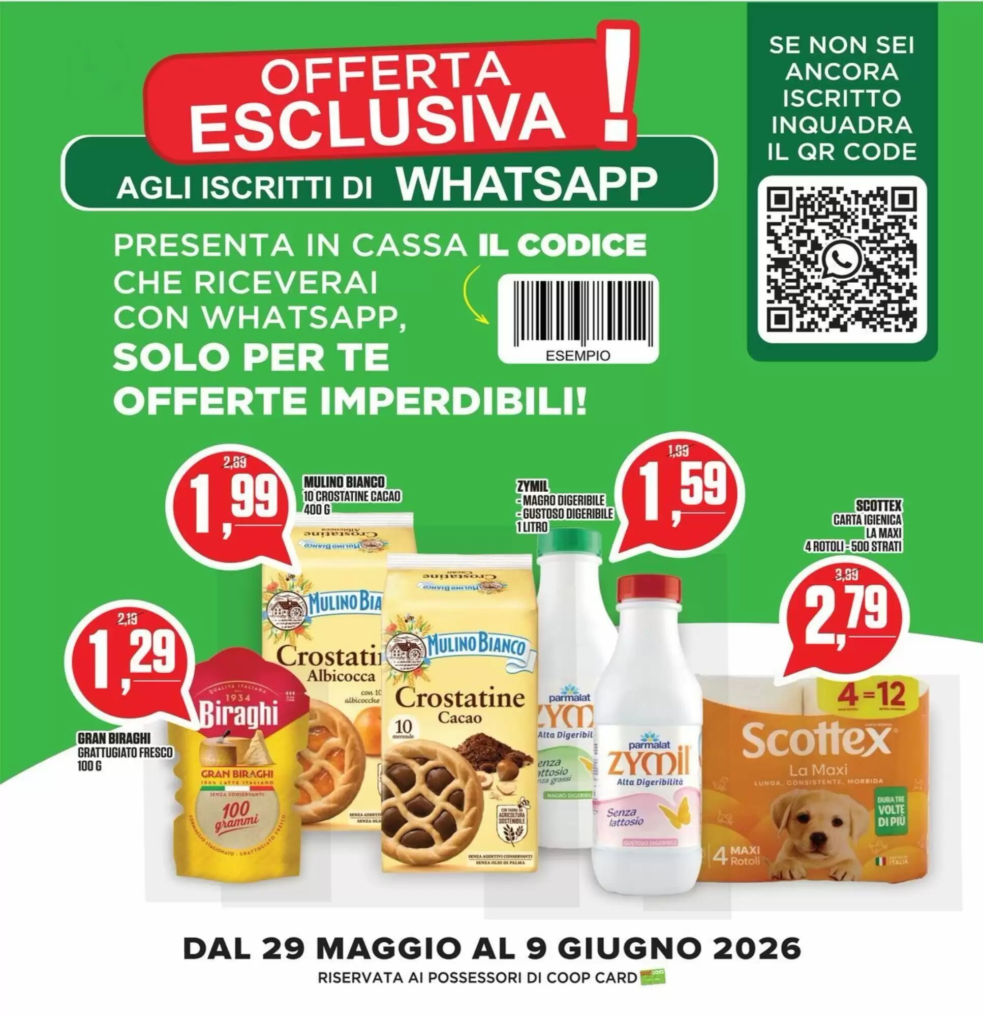 Volantino promozionale Coop Master Alleanza 3.0  valide dal 29/05/2026 - Pagina 17.