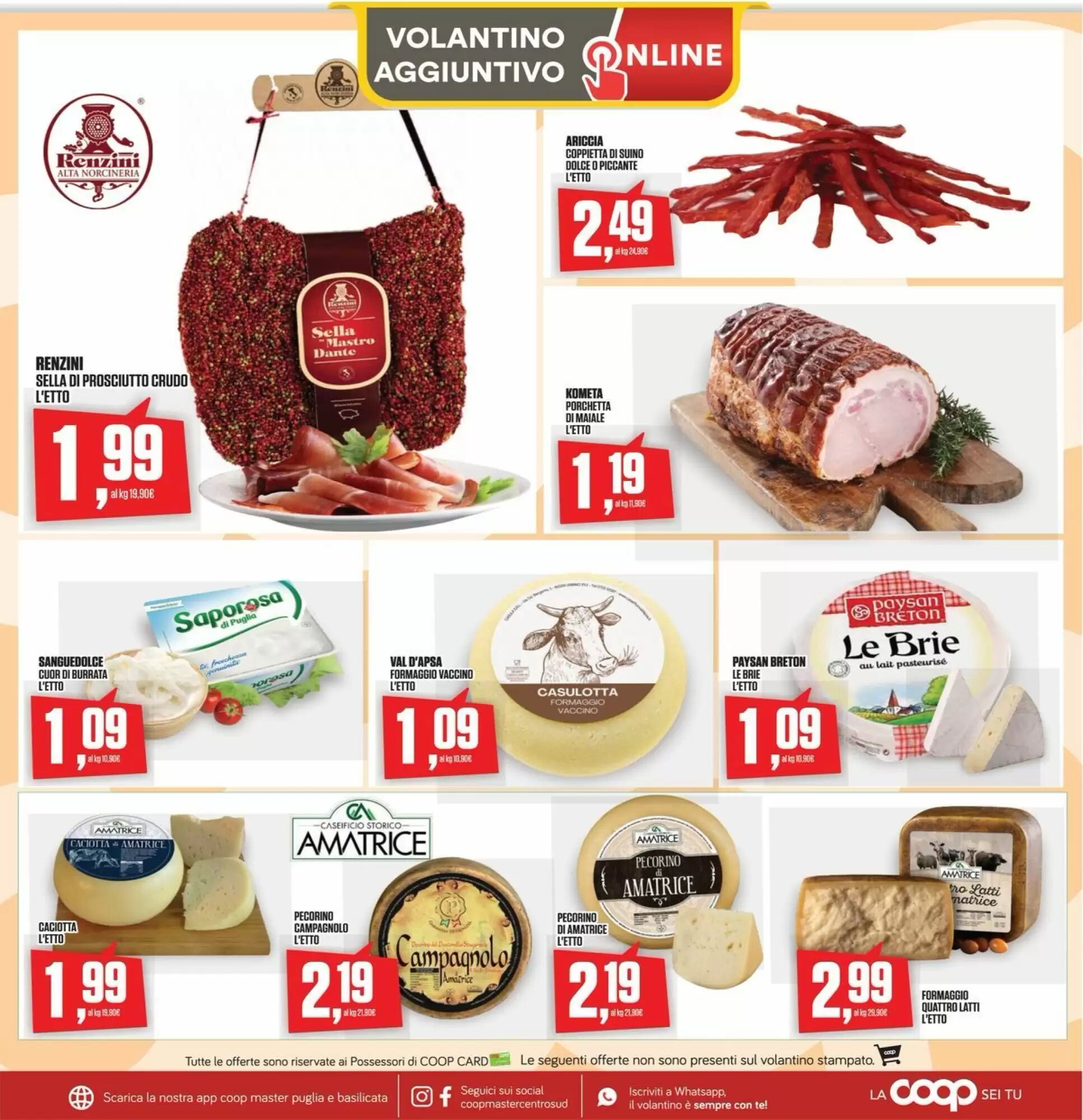 Volantino promozionale Coop Master Alleanza 3.0  valide dal 29/05/2026 - Pagina 18.