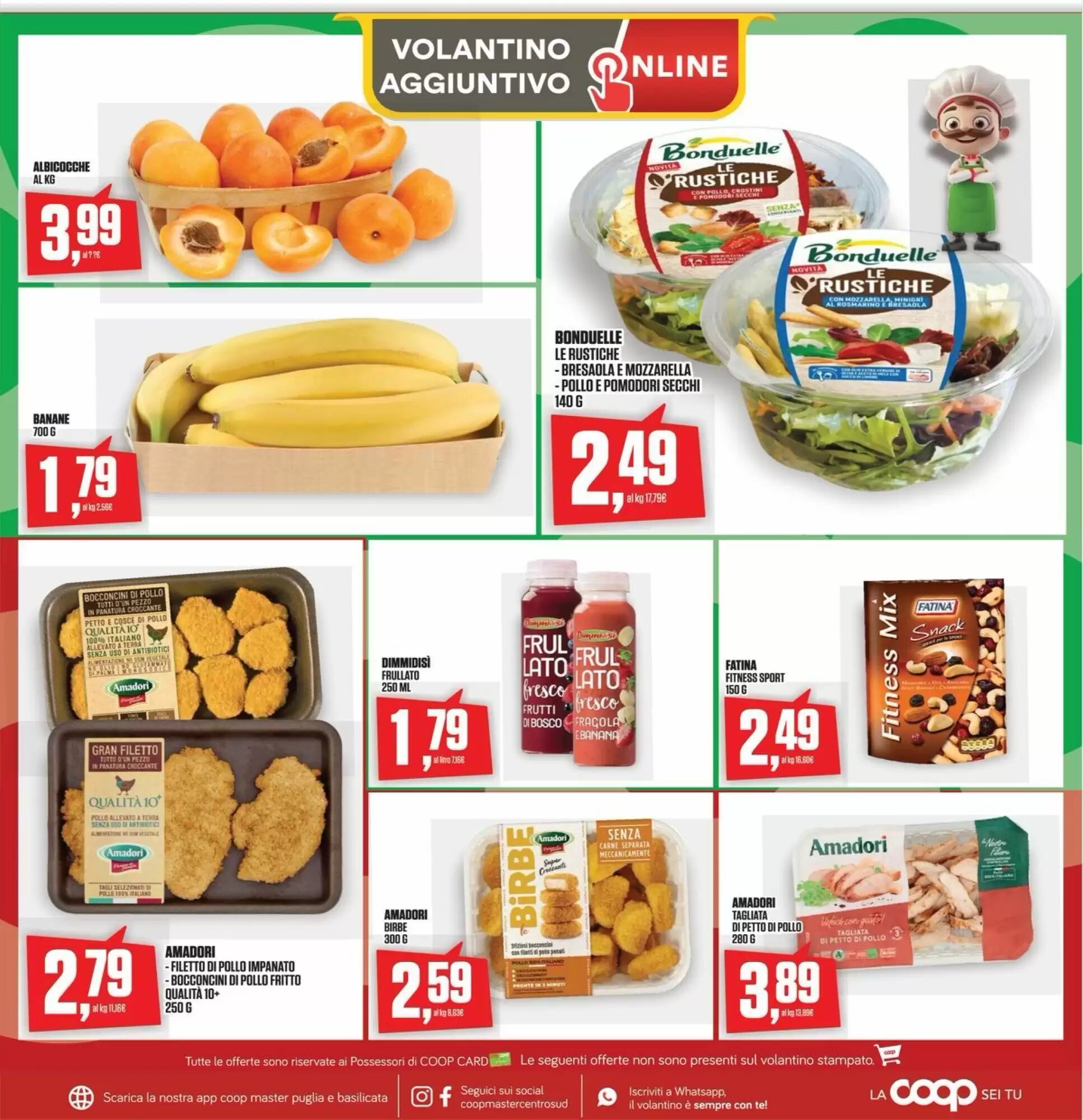 Volantino promozionale Coop Master Alleanza 3.0  valide dal 29/05/2026 - Pagina 19.