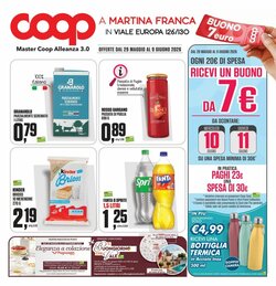 Volantino promozionale Coop Master Alleanza 3.0 valide dal 29/05/2026
