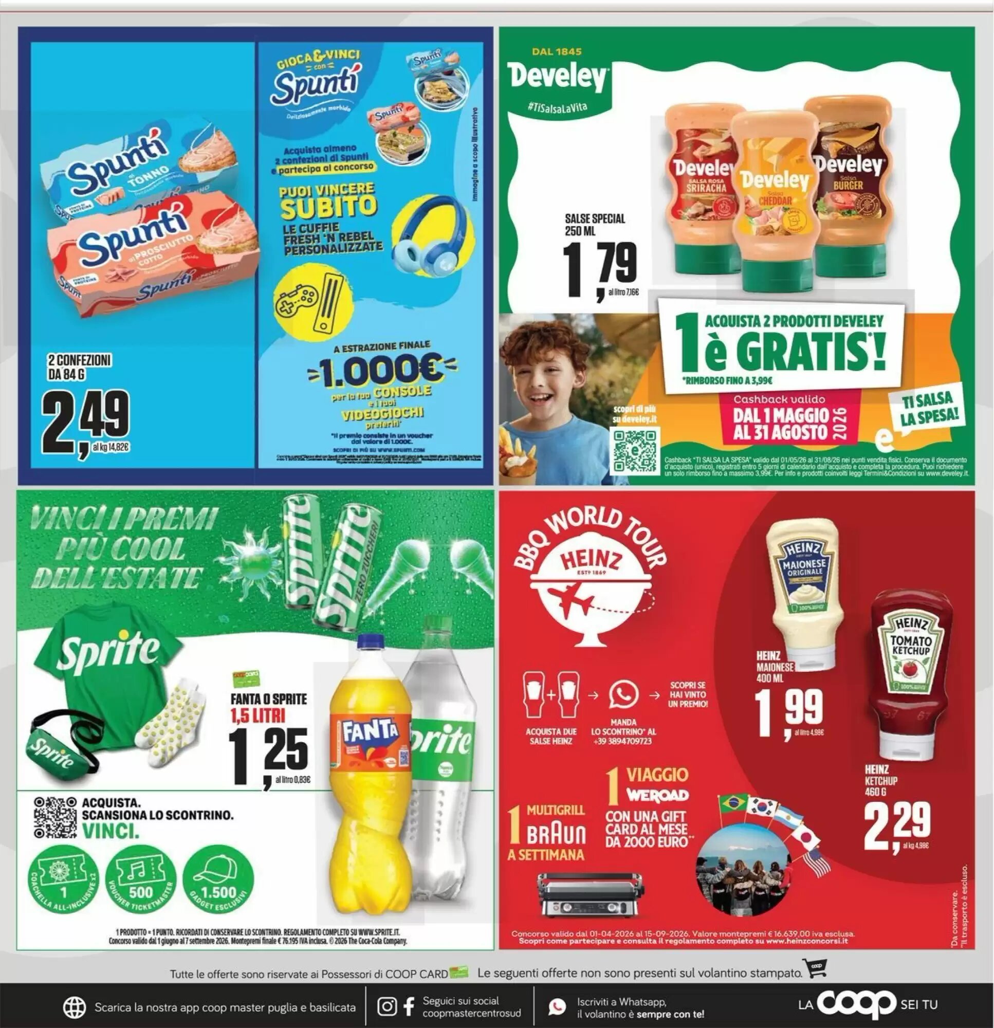 Volantino promozionale Coop Master Alleanza 3.0  valide dal 29/05/2026 - Pagina 20.