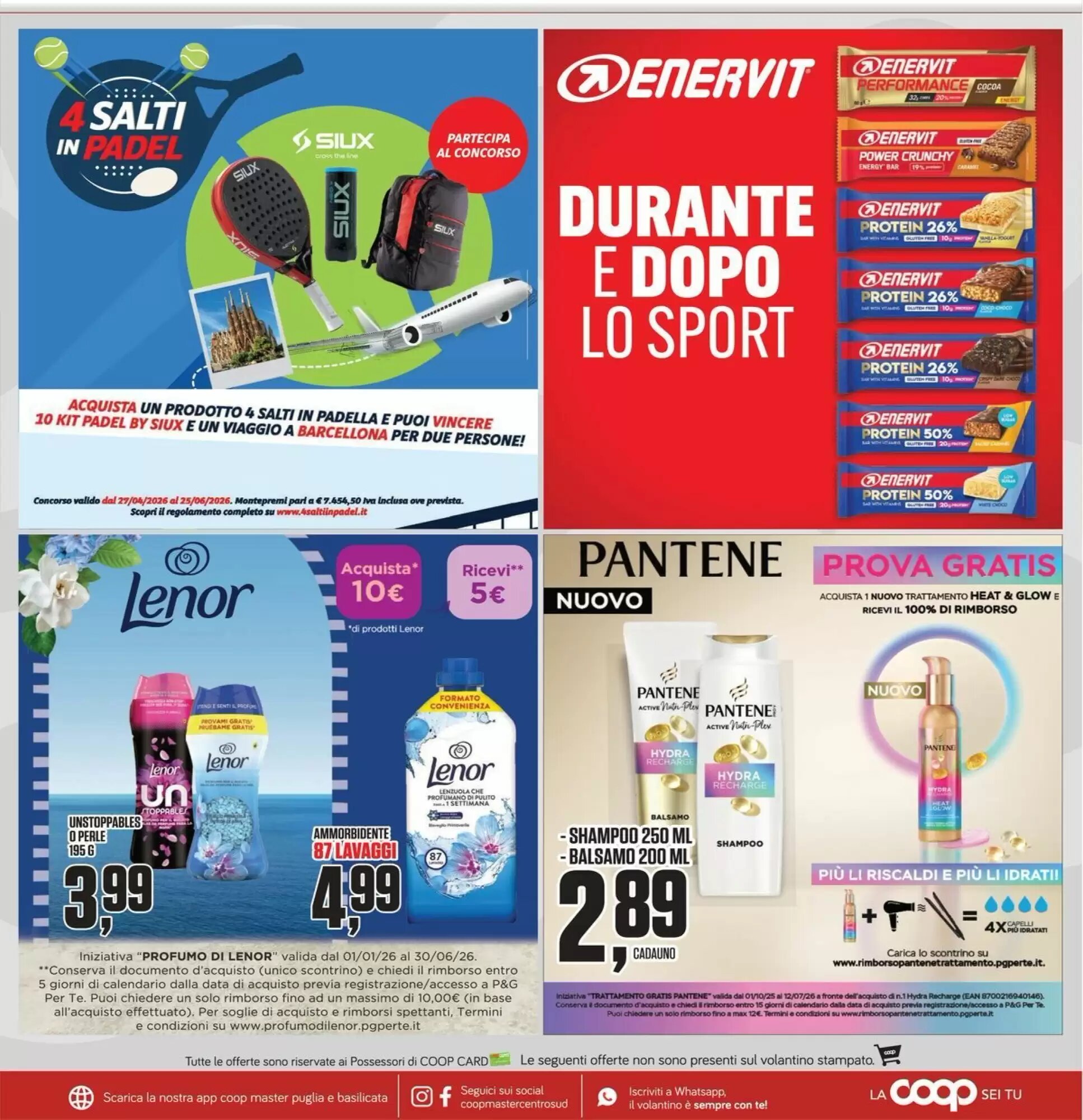 Volantino promozionale Coop Master Alleanza 3.0  valide dal 29/05/2026 - Pagina 21.