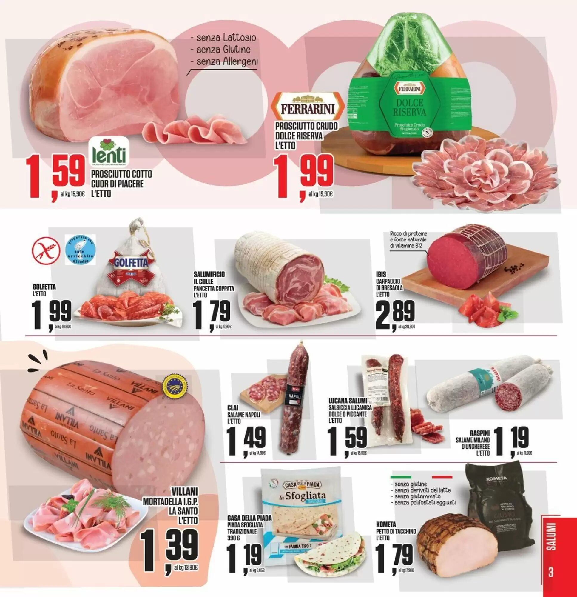 Volantino promozionale Coop Master Alleanza 3.0  valide dal 29/05/2026 - Pagina 3.